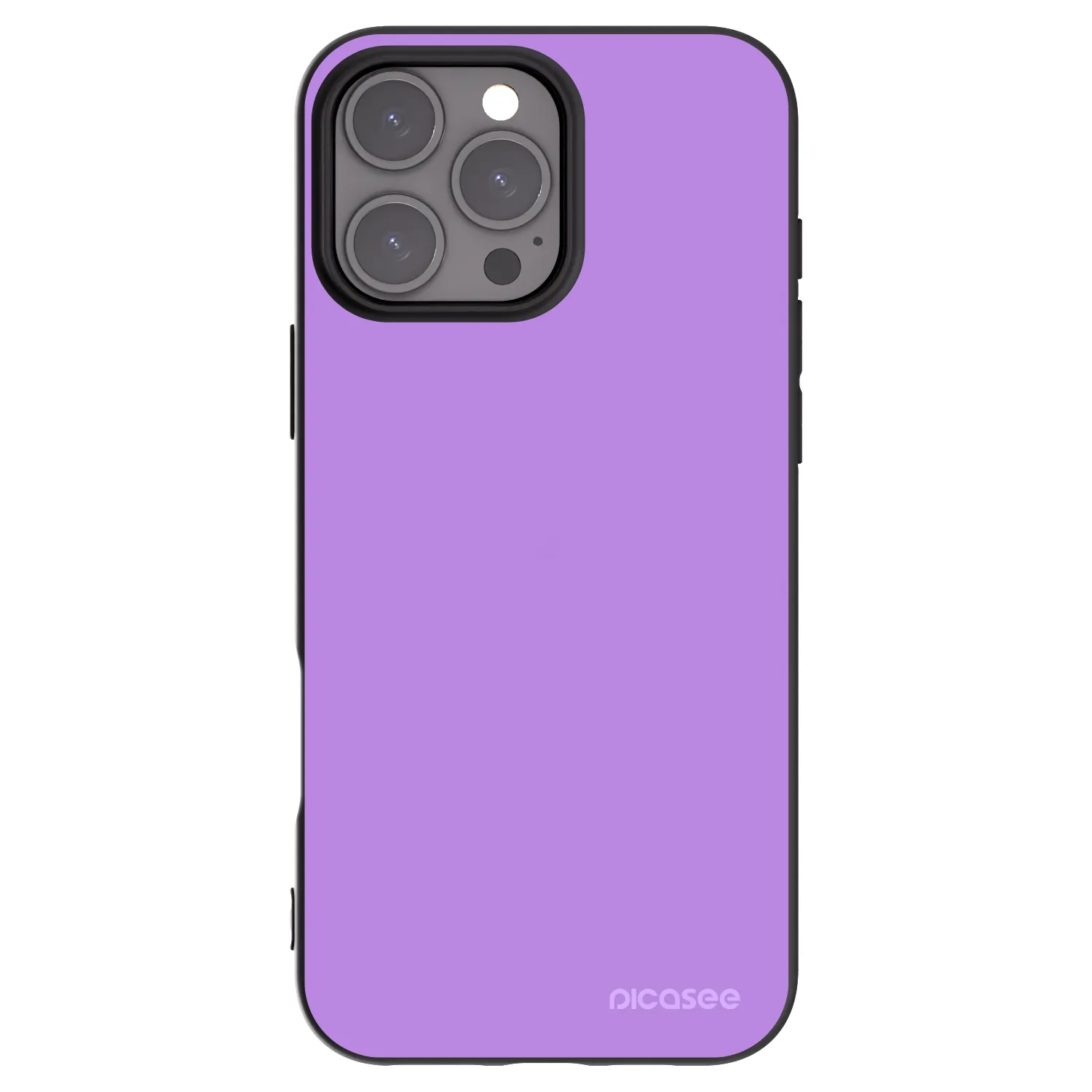 Picasee silikonový černý obal pro Apple iPhone 16 Pro Max - Mystic Melody