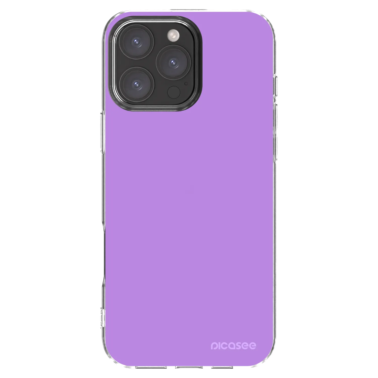 Picasee silikonový průhledný obal pro Apple iPhone 16 Pro Max - Mystic Melody