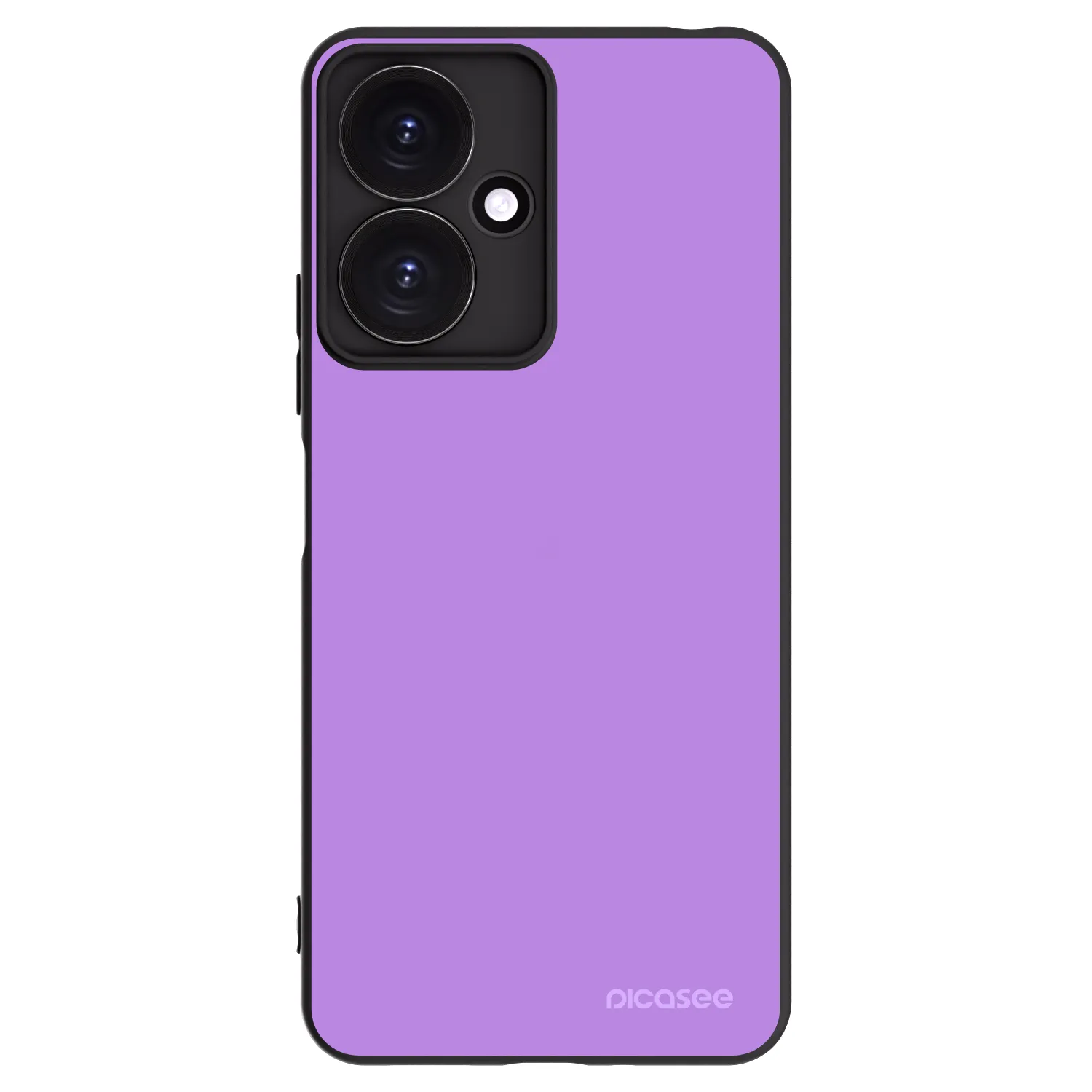 Picasee silikonový černý obal pro Xiaomi Redmi 13C 5G - Mystic Melody