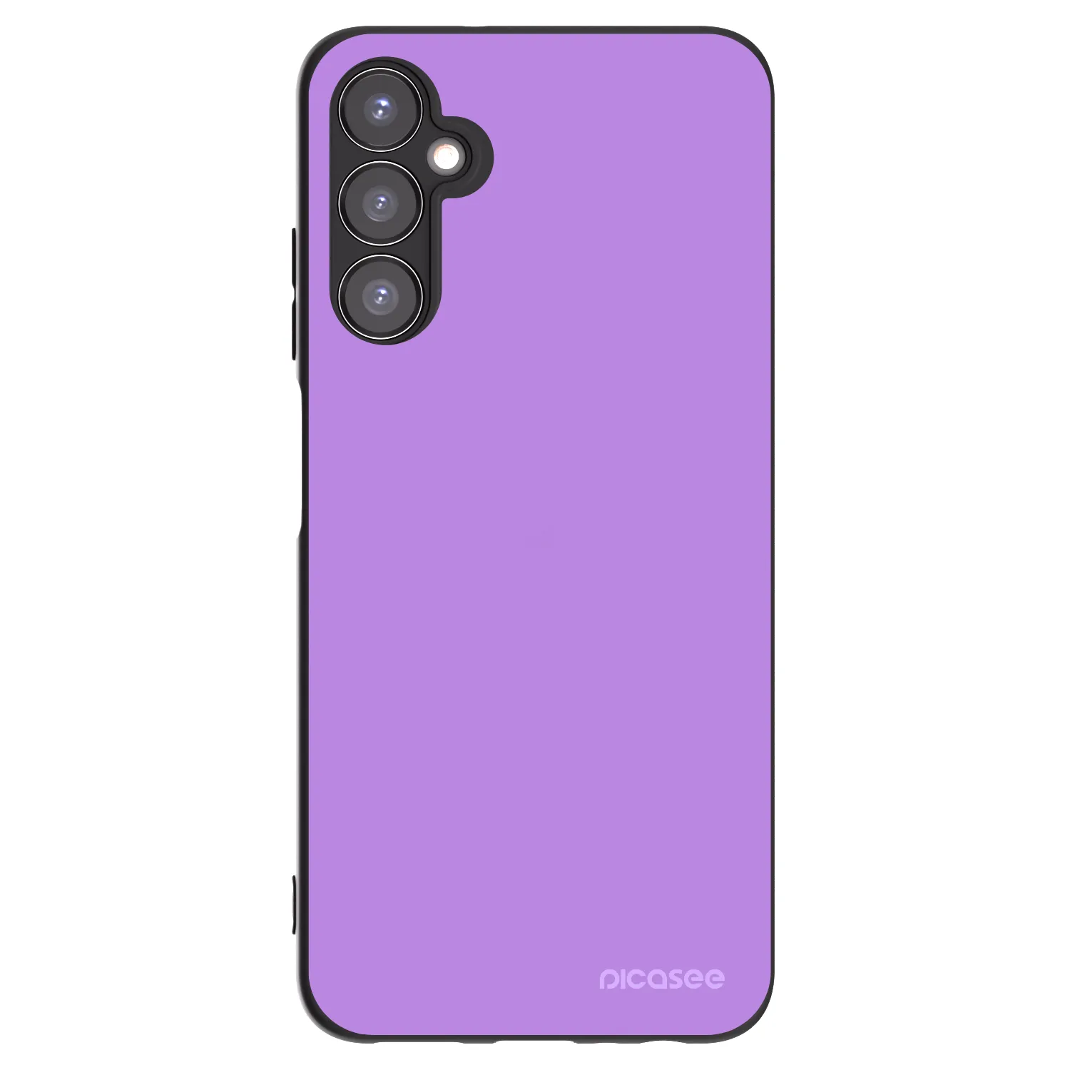 Picasee silikonový černý obal pro Samsung Galaxy A05s A057G - Mystic Melody