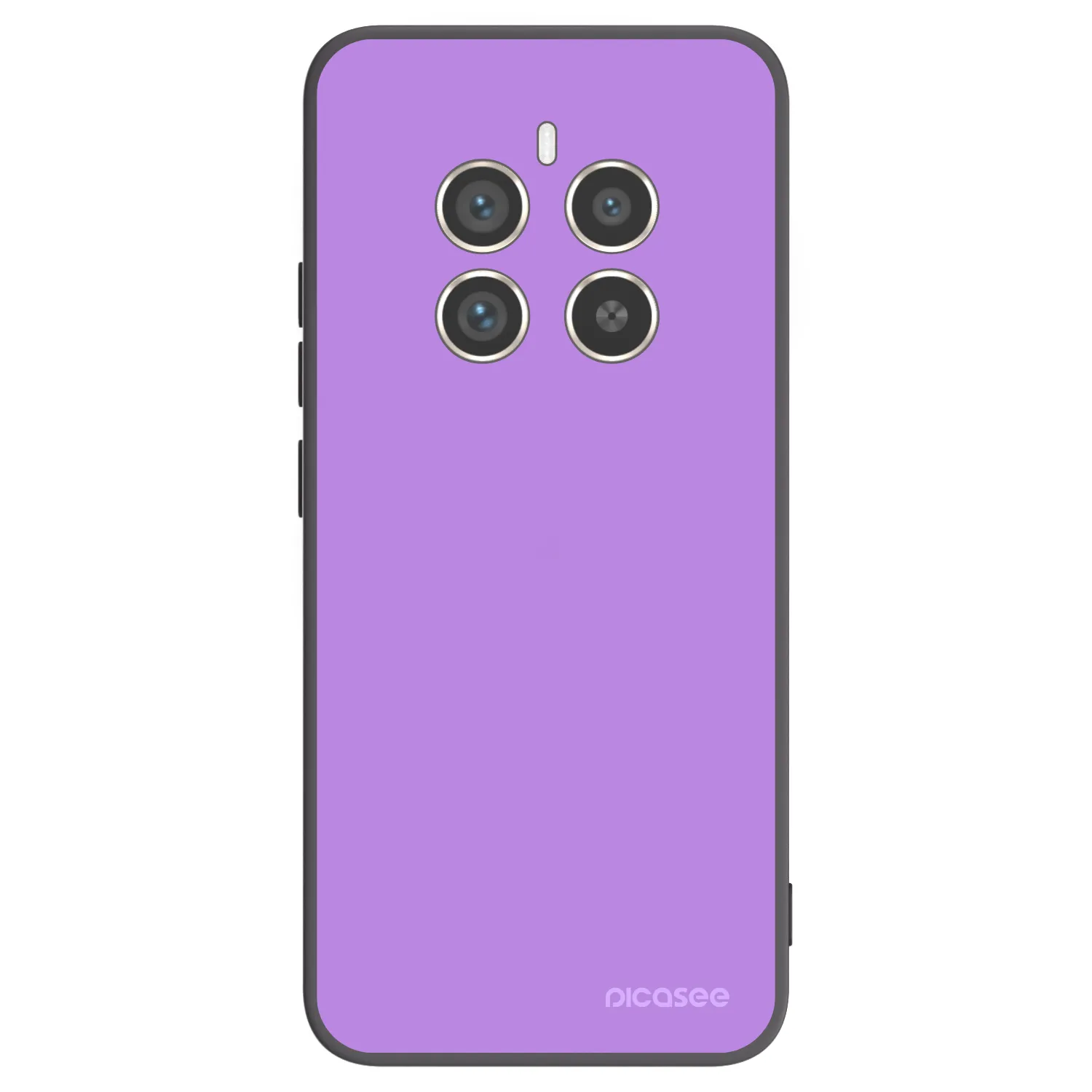 Picasee silikonový černý obal pro Realme 12 Pro 5G - Mystic Melody