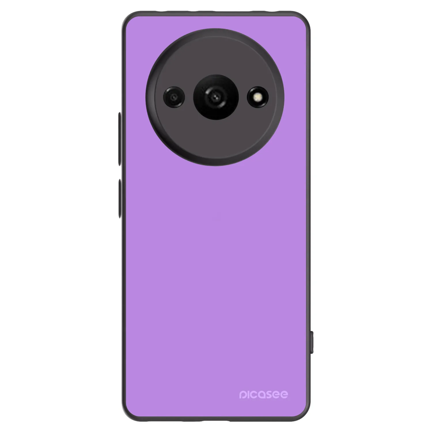 Picasee silikonový černý obal pro Xiaomi Redmi A3 - Mystic Melody