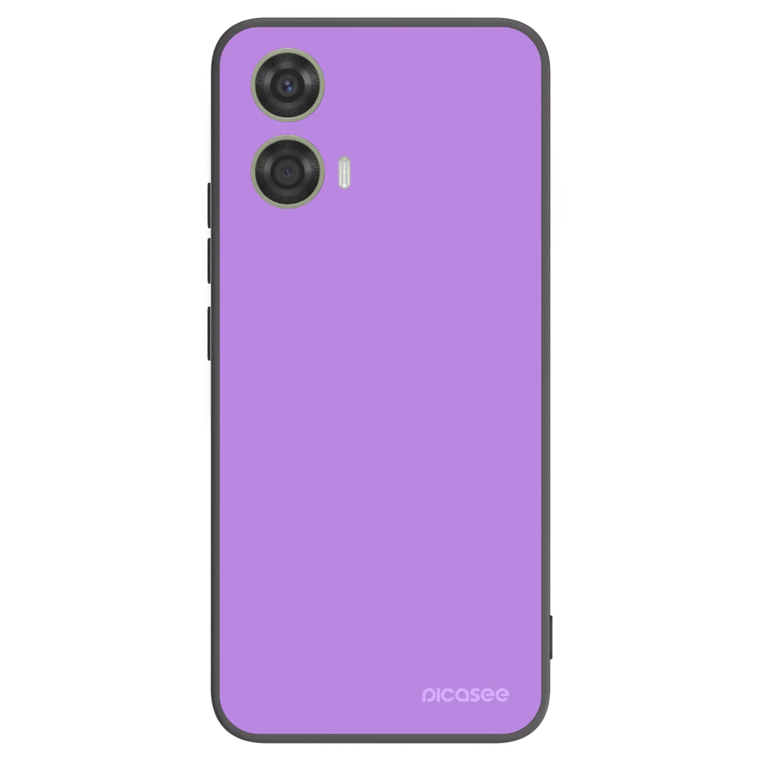Picasee silikonový černý obal pro Motorola Moto G24 - Mystic Melody