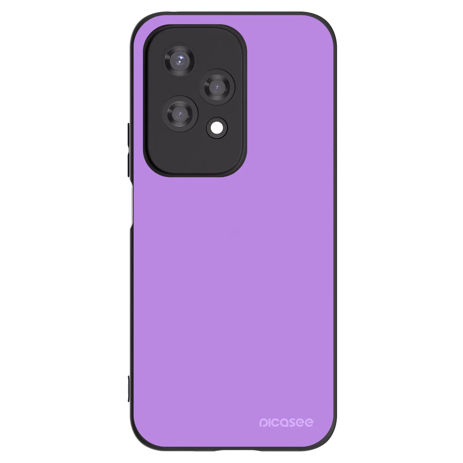 Picasee silikonový černý obal pro Honor 200 Lite - Mystic Melody