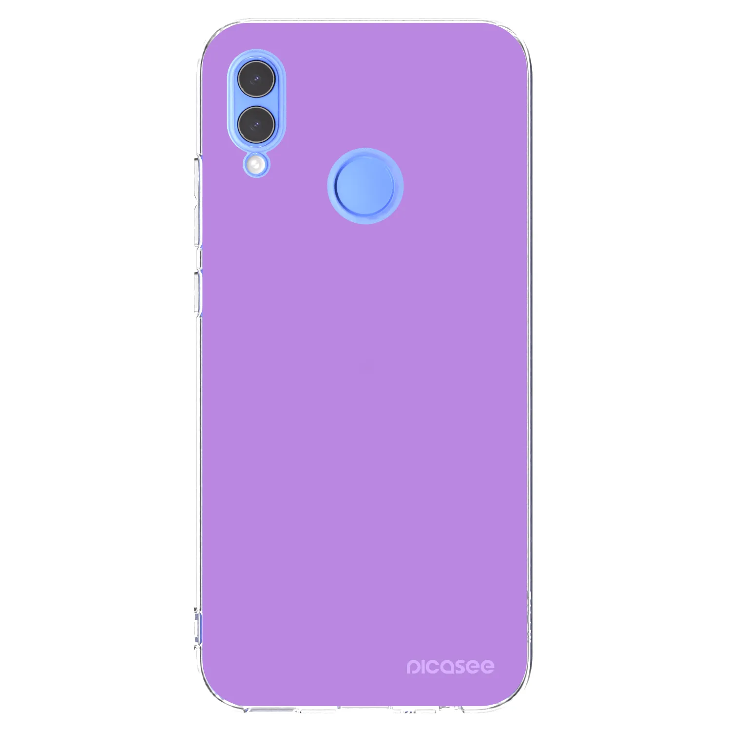 Picasee silikonový průhledný obal pro Huawei P Smart 2019 - Mystic Melody