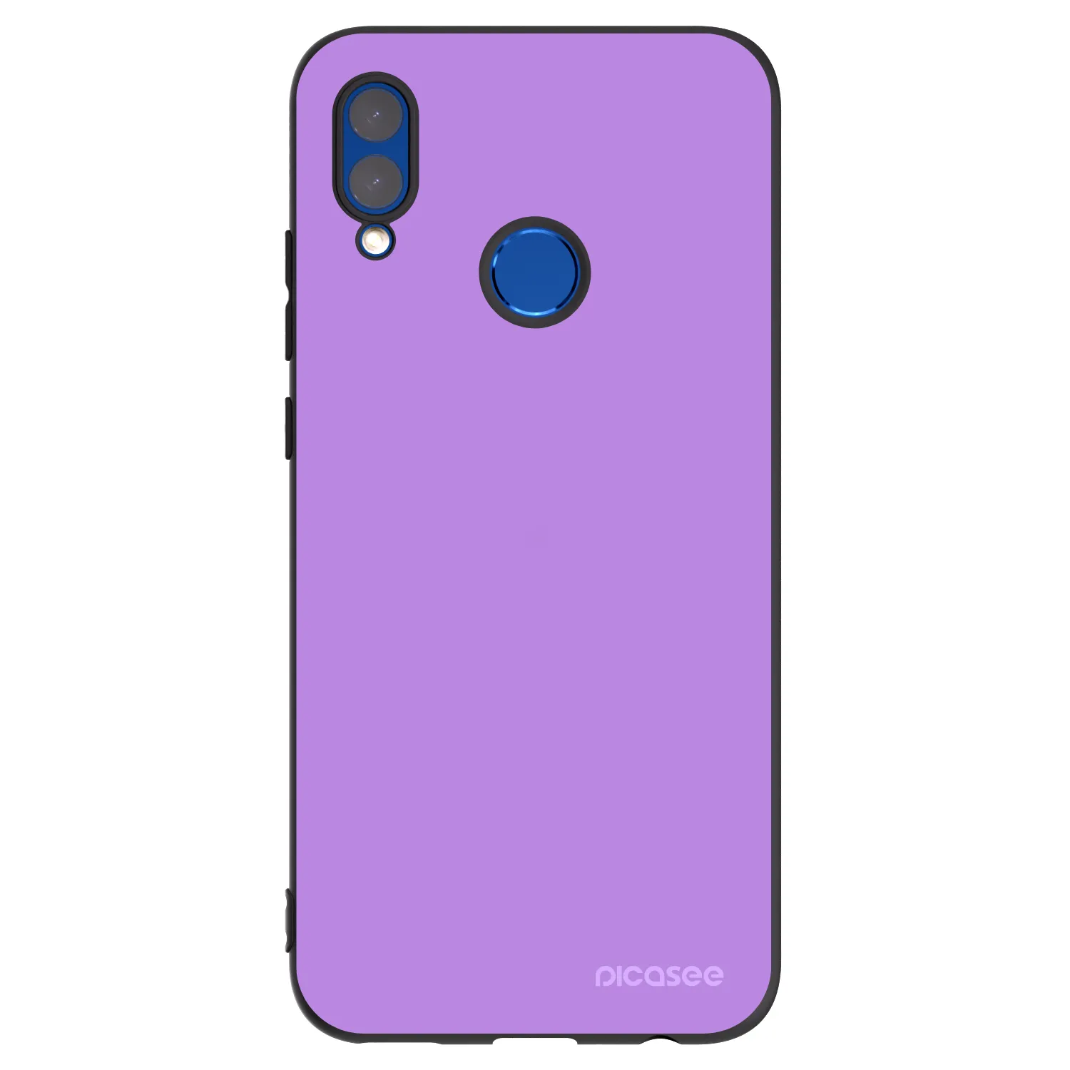 Picasee silikonový černý obal pro Honor 10 Lite - Mystic Melody