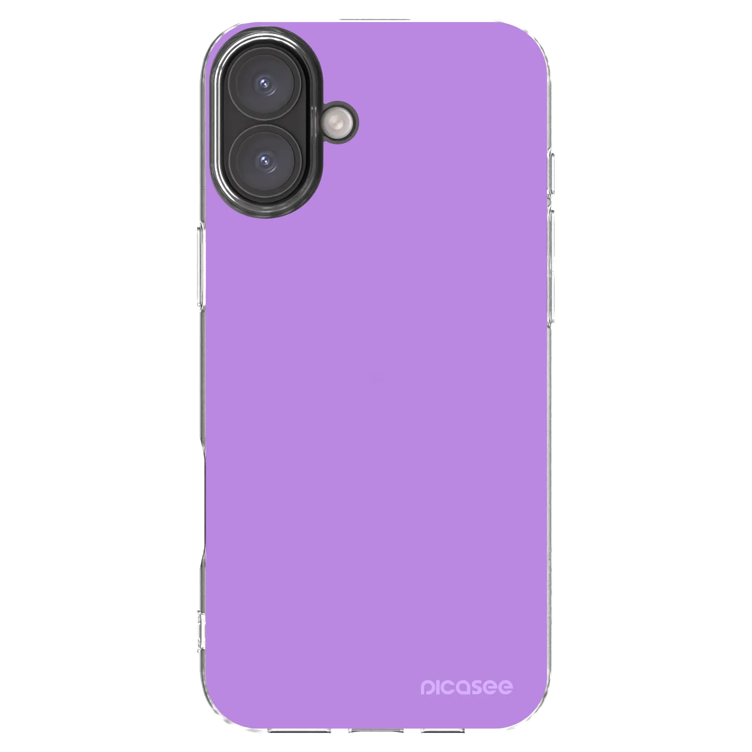 Picasee silikonový průhledný obal pro Apple iPhone 16 Plus - Mystic Melody
