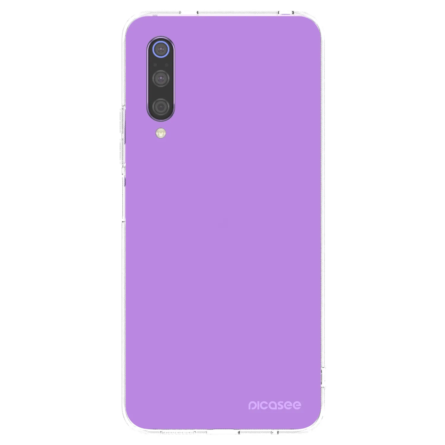 Picasee silikonový průhledný obal pro Xiaomi Mi 9 - Mystic Melody