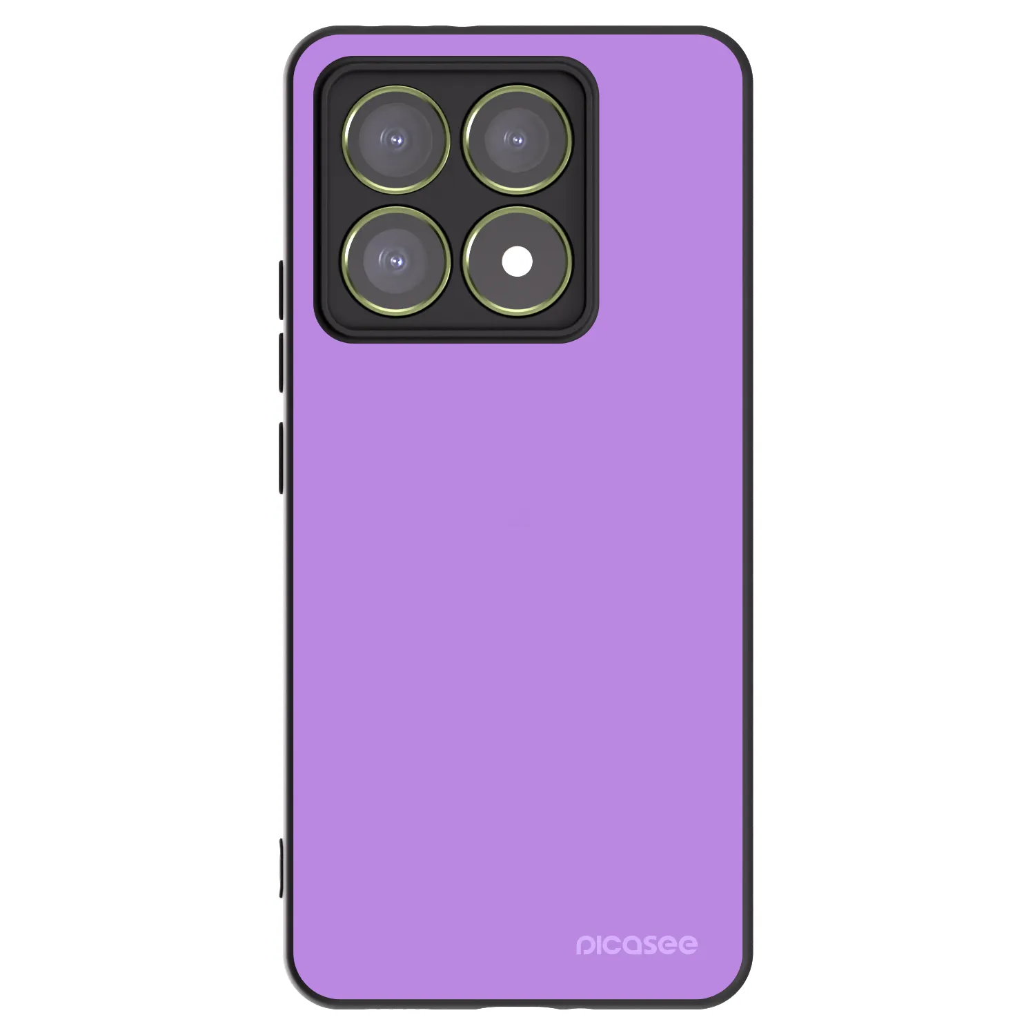 Picasee silikonový černý obal pro Xiaomi 14T - Mystic Melody
