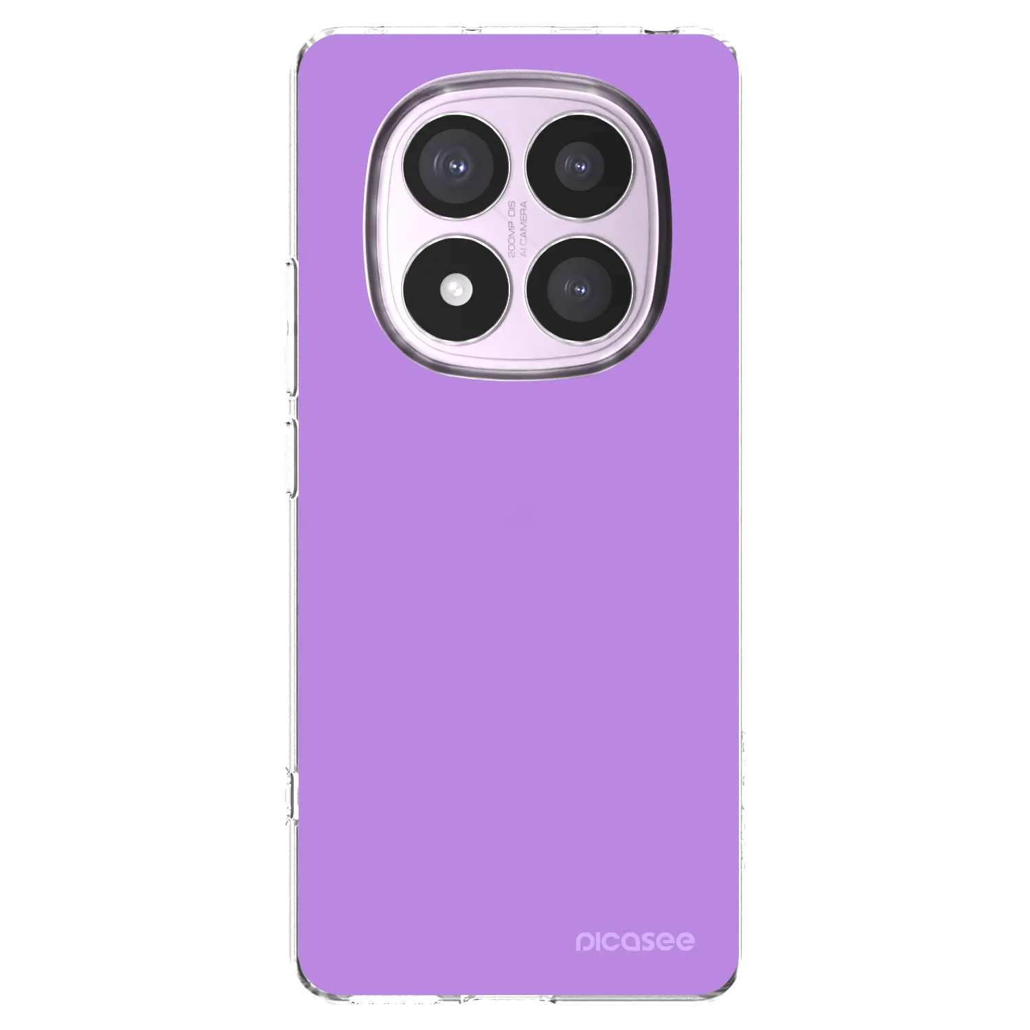 Picasee silikonový průhledný obal pro Xiaomi Redmi Note 14 Pro 5G - Mystic Melody