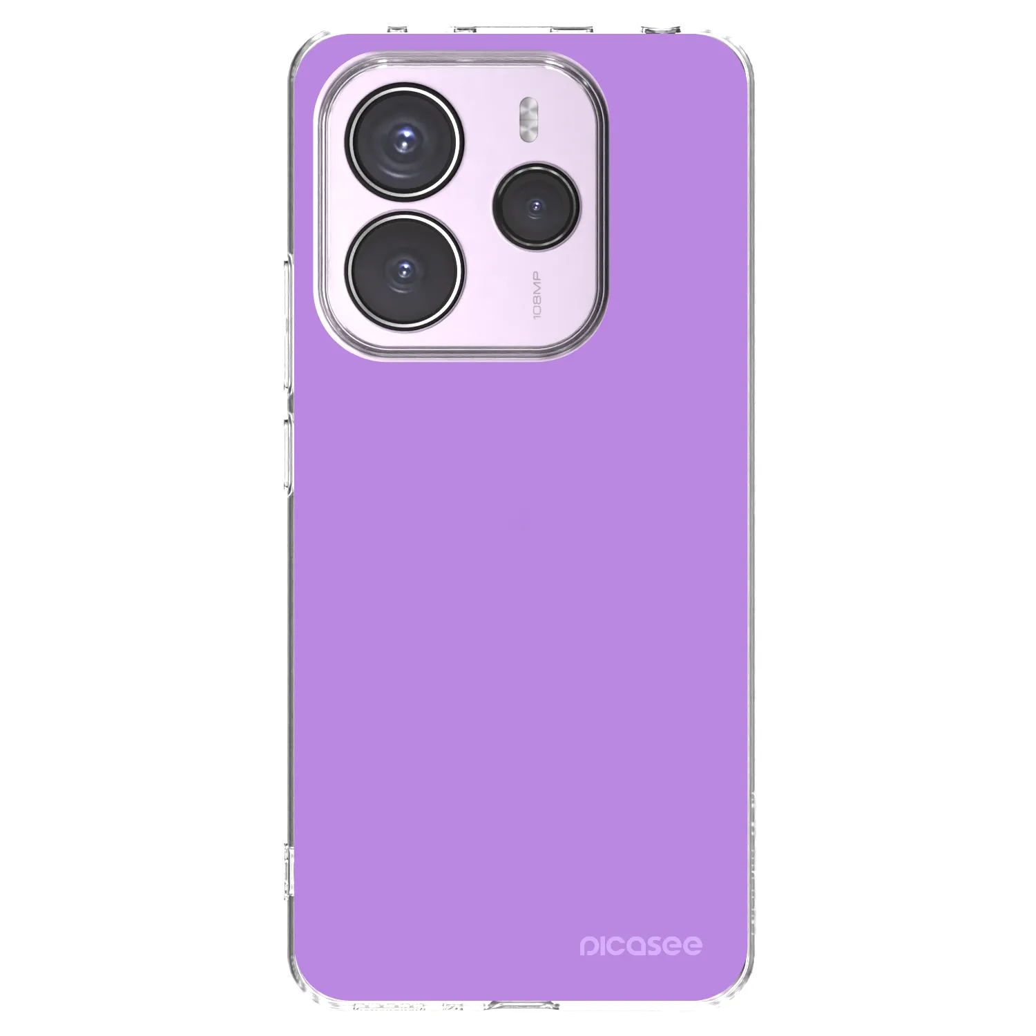 Picasee silikonový průhledný obal pro Xiaomi Redmi Note 14 5G - Mystic Melody