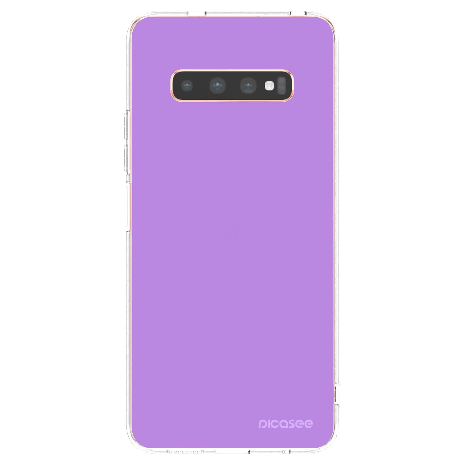Picasee silikonový průhledný obal pro Samsung Galaxy S10 Plus G975 - Mystic Melody