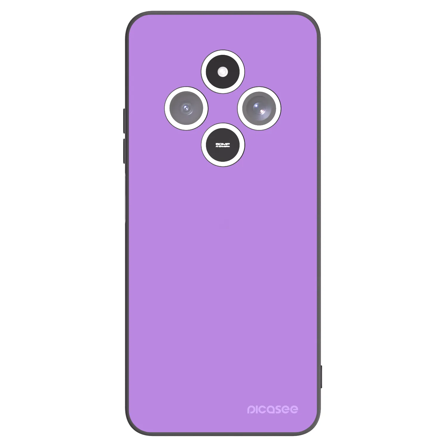 Picasee silikonový černý obal pro Xiaomi Redmi 14C - Mystic Melody