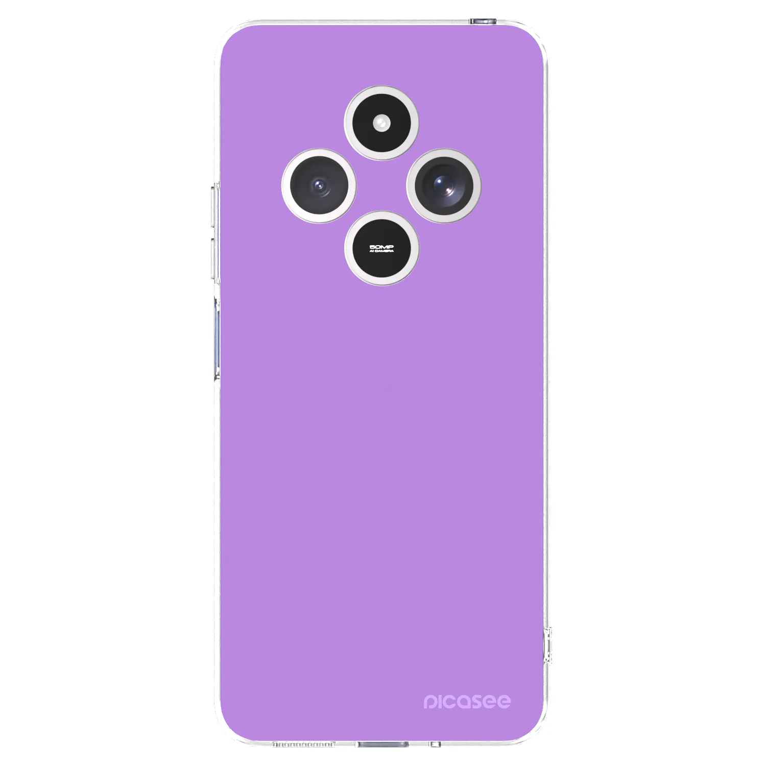Picasee silikonový průhledný obal pro Xiaomi Redmi 14C - Mystic Melody