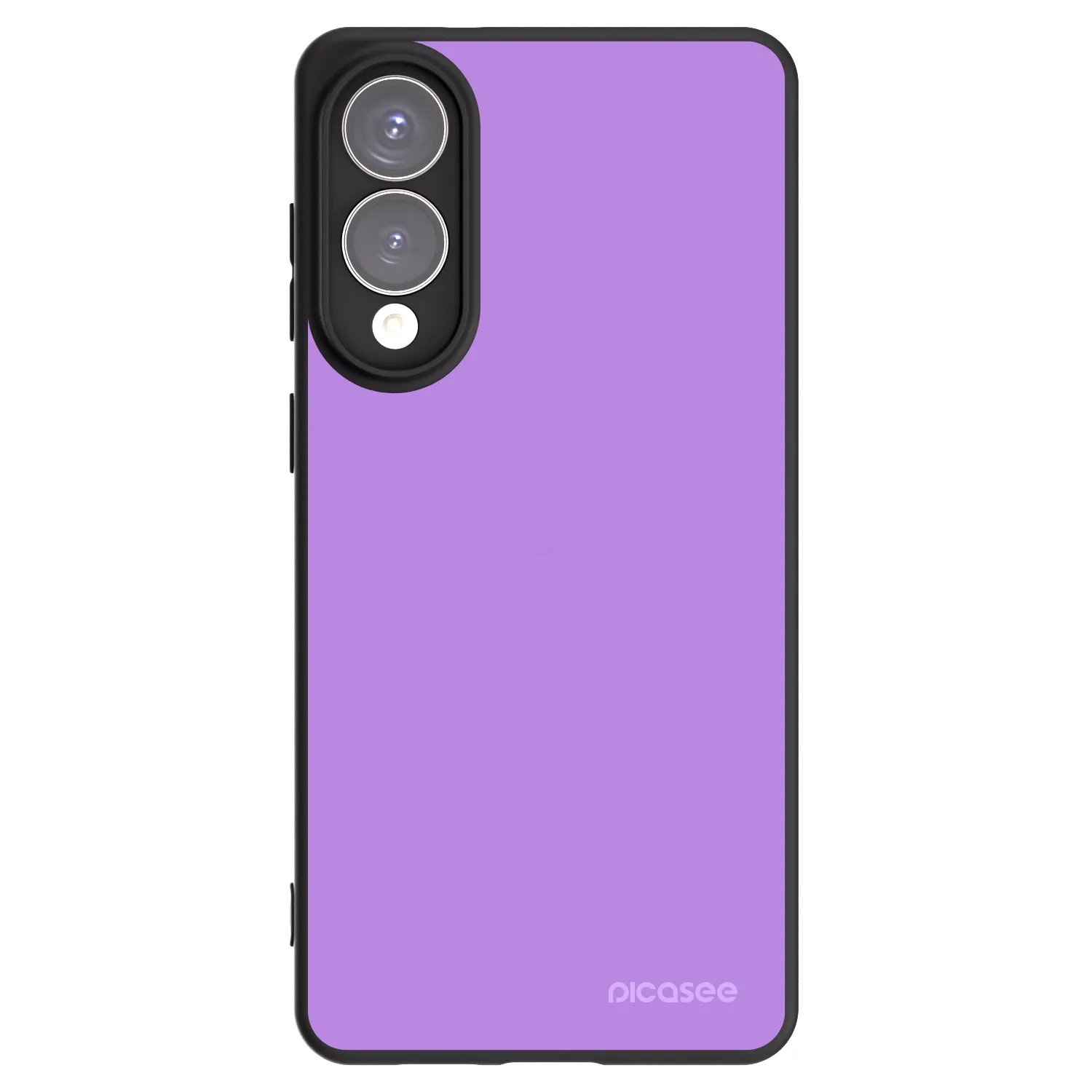 Picasee silikonový černý obal pro Samsung Galaxy S25 Edge 5G - Mystic Melody