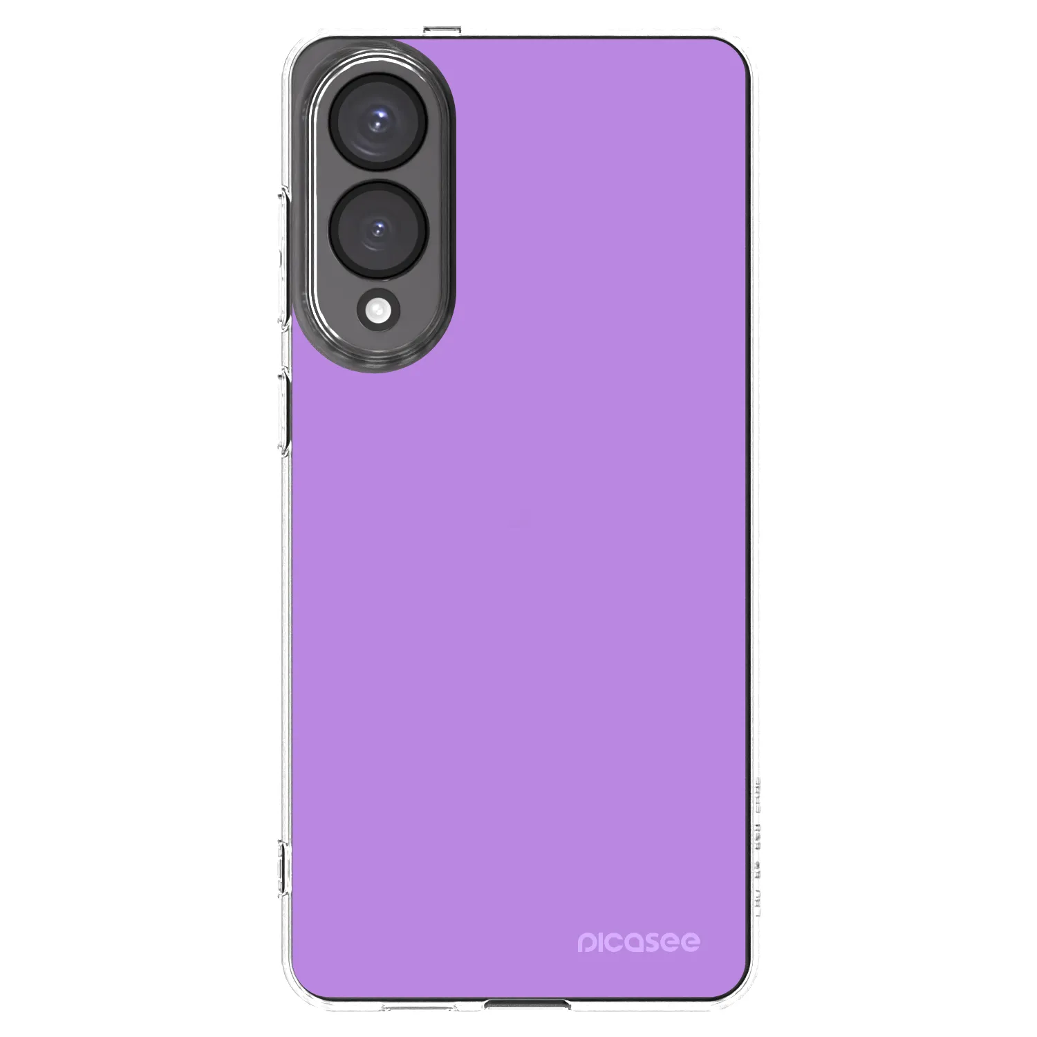 Picasee silikonový průhledný obal pro Samsung Galaxy S25 Edge 5G - Mystic Melody