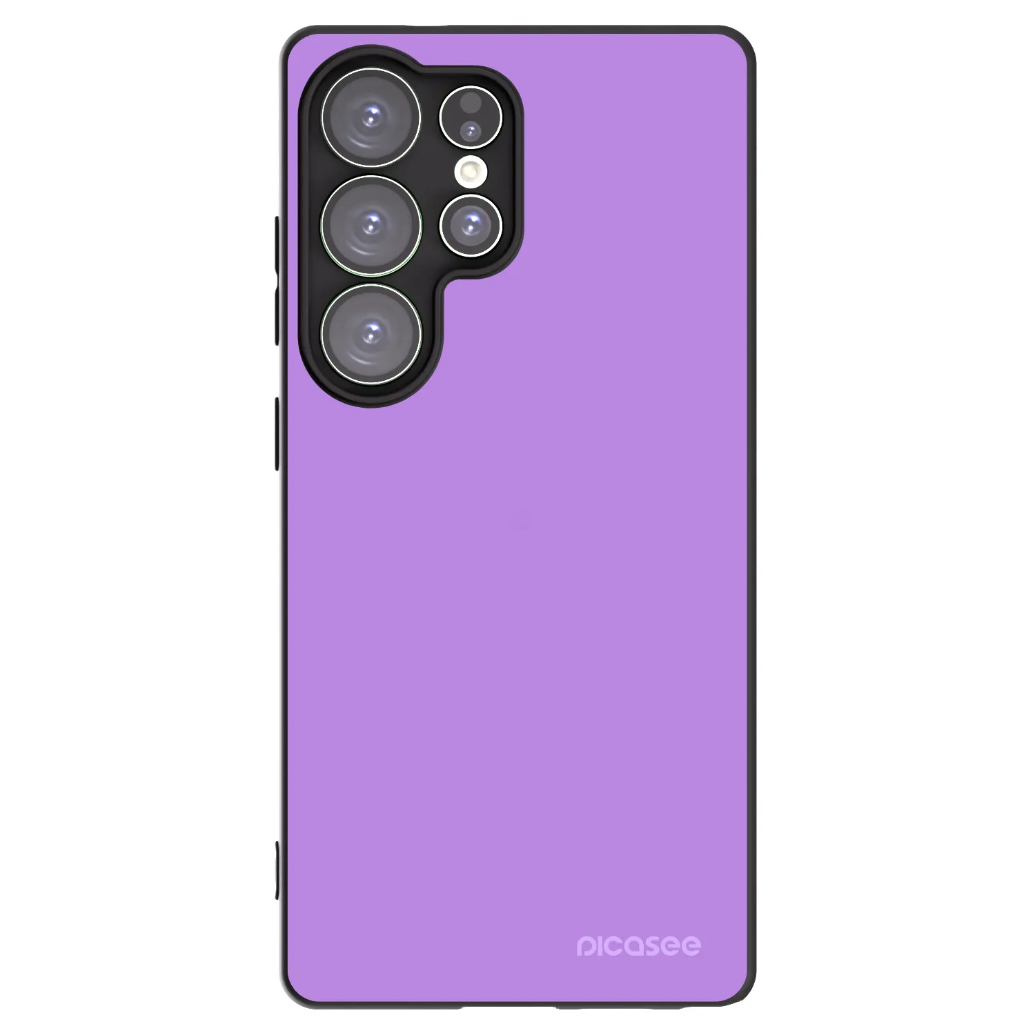 Picasee silikonový černý obal pro Samsung Galaxy S25 Ultra 5G - Mystic Melody