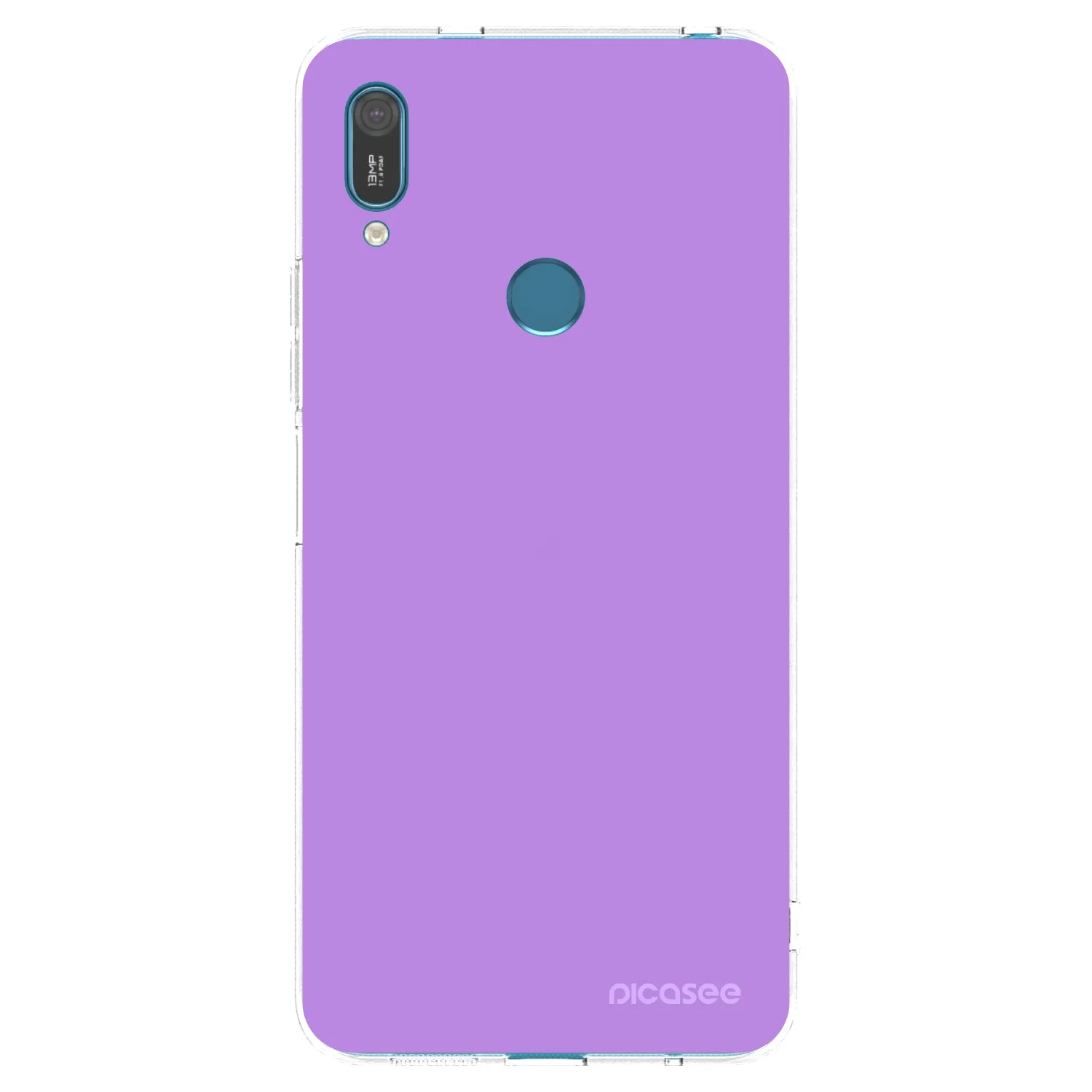 Picasee silikonový průhledný obal pro Huawei Y7 2019 - Mystic Melody