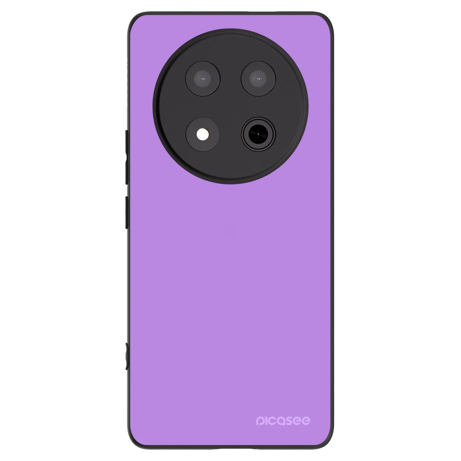 Picasee silikonový černý obal pro Honor Magic7 Lite 5G - Mystic Melody
