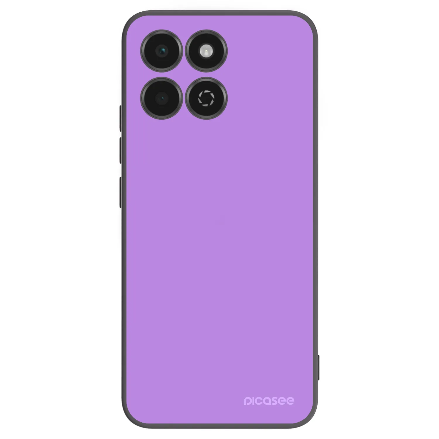 Picasee silikonový černý obal pro Honor 200 Smart 5G - Mystic Melody