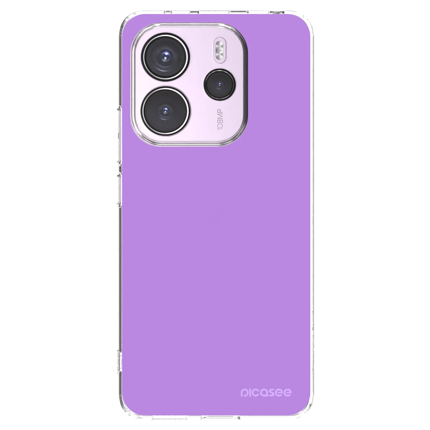 Picasee silikonový průhledný obal pro Xiaomi Redmi Note 14 4G - Mystic Melody