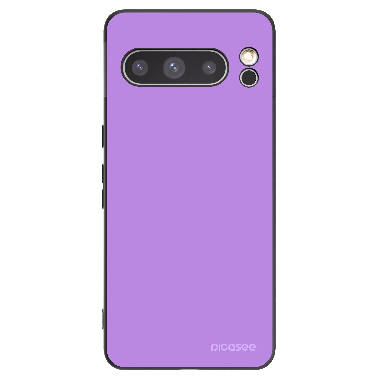 Picasee silikonový černý obal pro Google Pixel 8 Pro - Mystic Melody