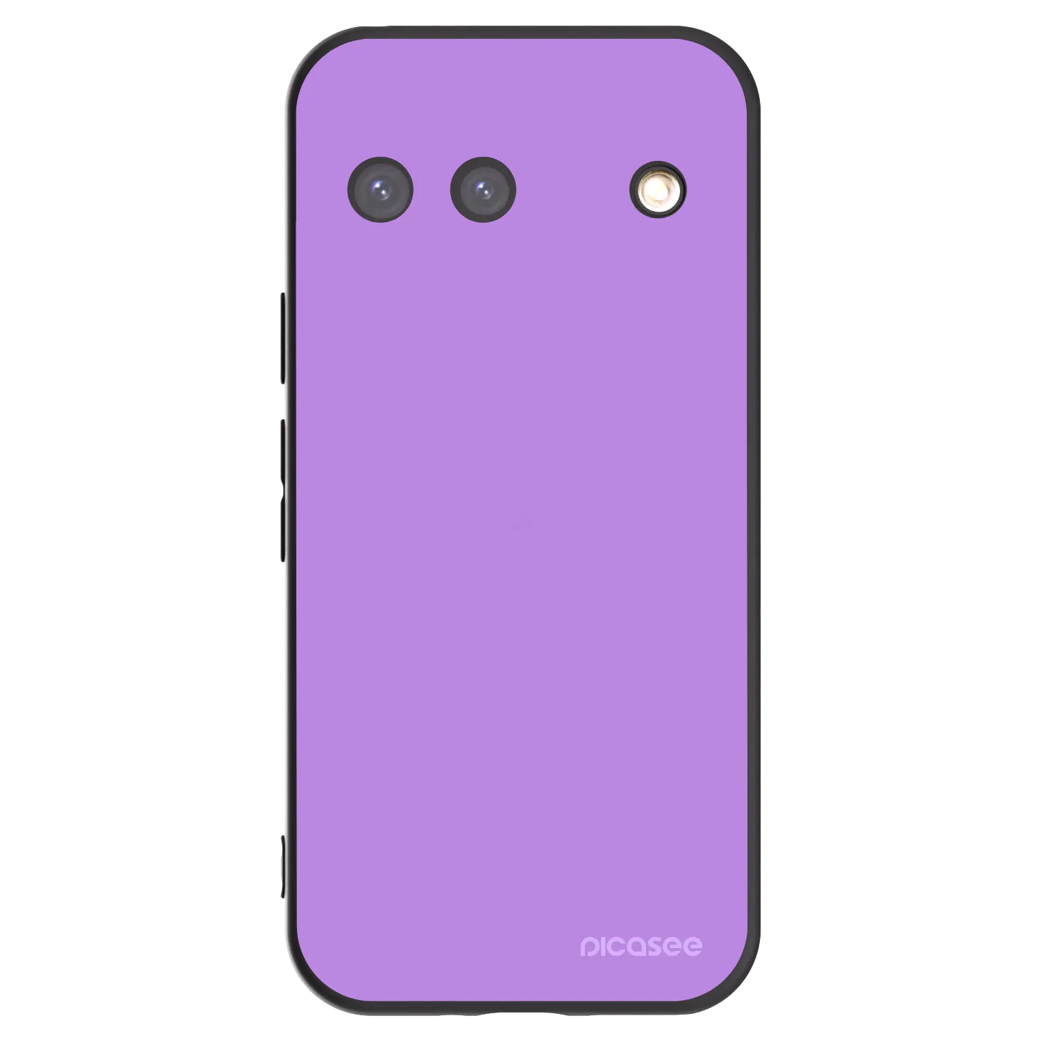 Picasee silikonový černý obal pro Google Pixel 9 - Mystic Melody