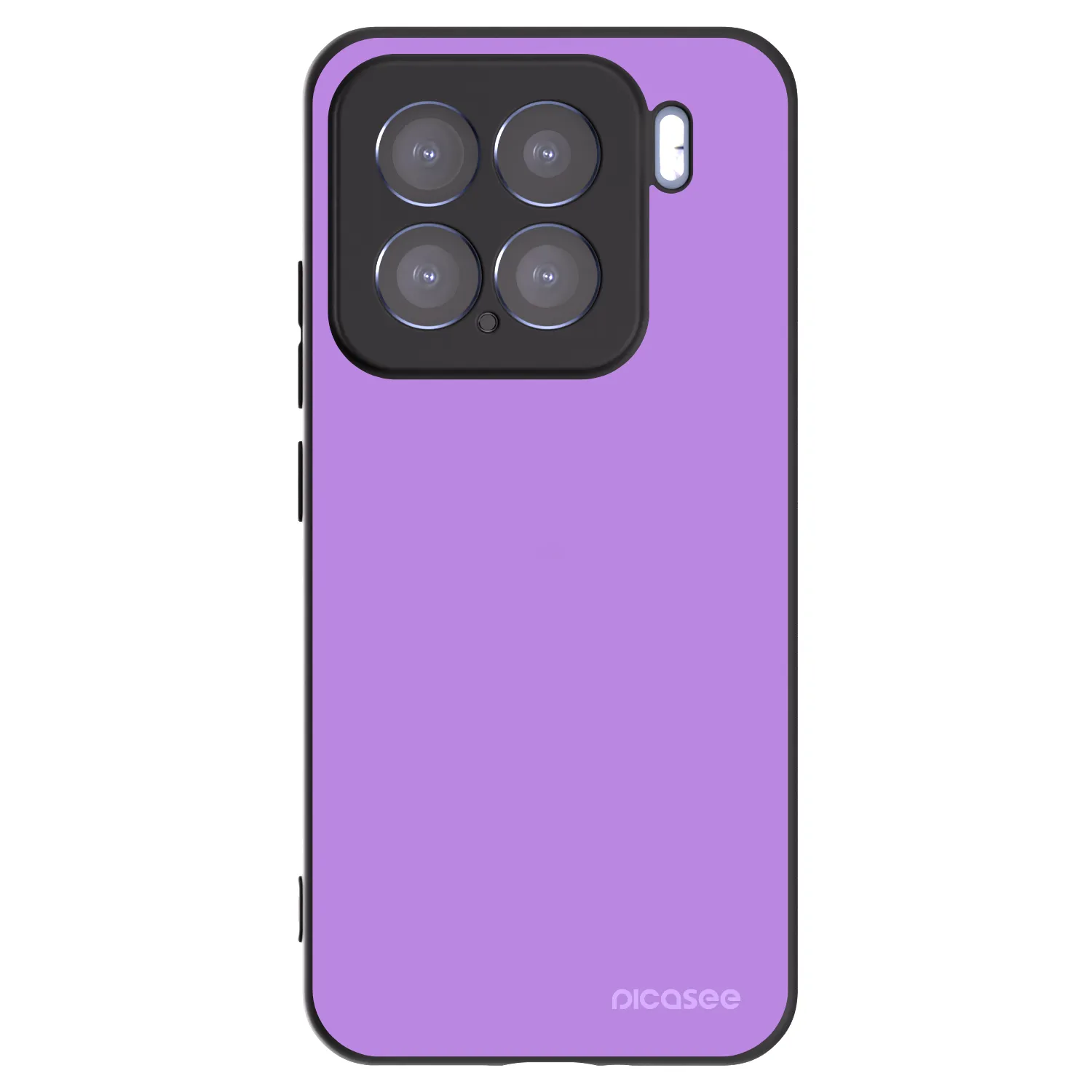 Picasee silikonový černý obal pro Xiaomi 15 - Mystic Melody