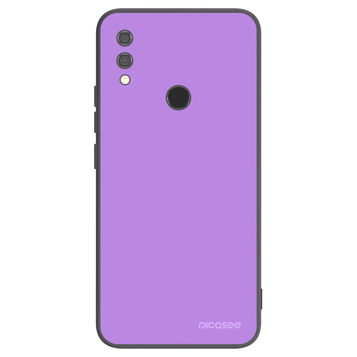 Picasee silikonový černý obal pro Xiaomi Redmi Note 7 - Mystic Melody