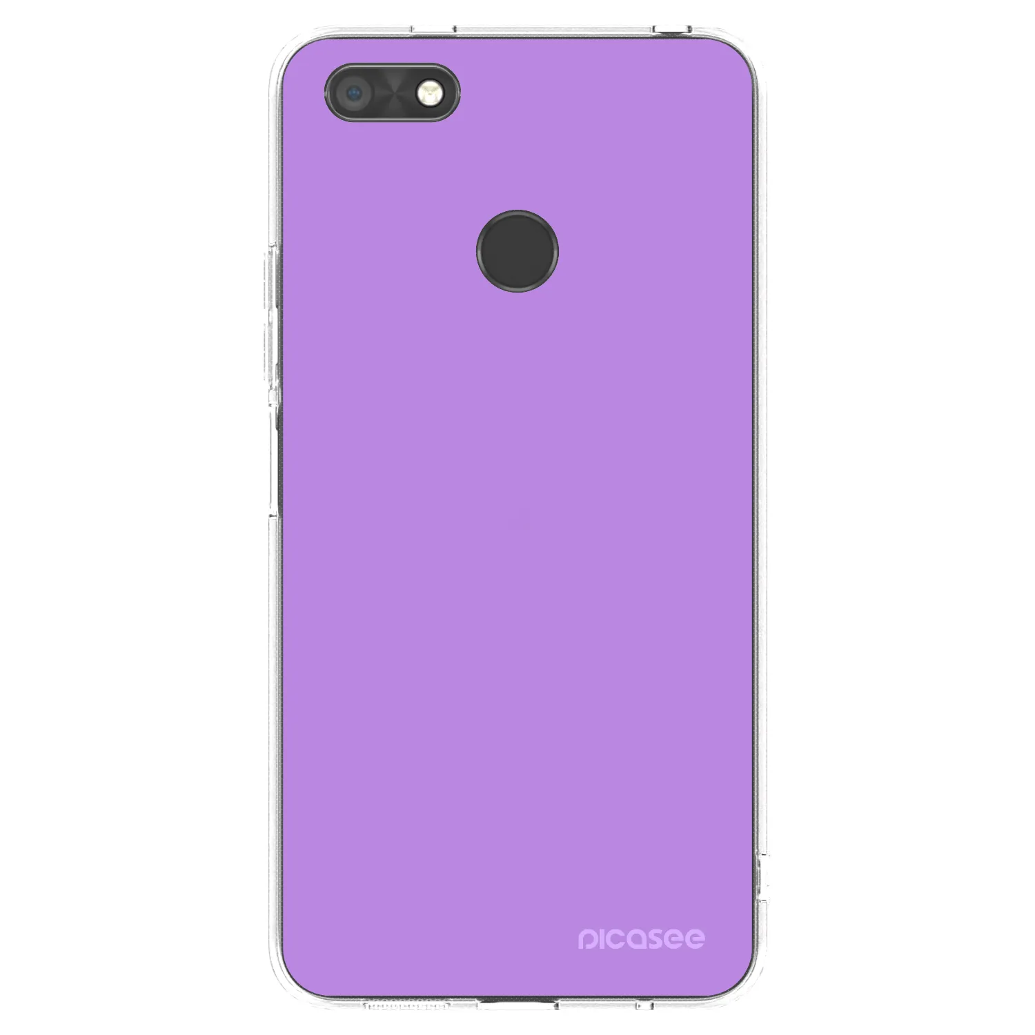 Picasee silikonový průhledný obal pro Huawei P9 Lite Mini - Mystic Melody