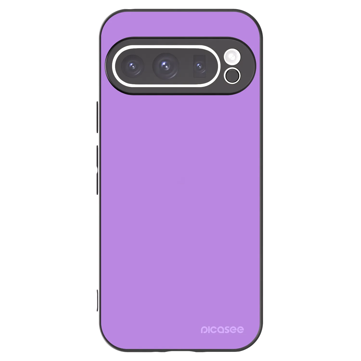 Picasee silikonový černý obal pro Google Pixel 9 Pro - Mystic Melody