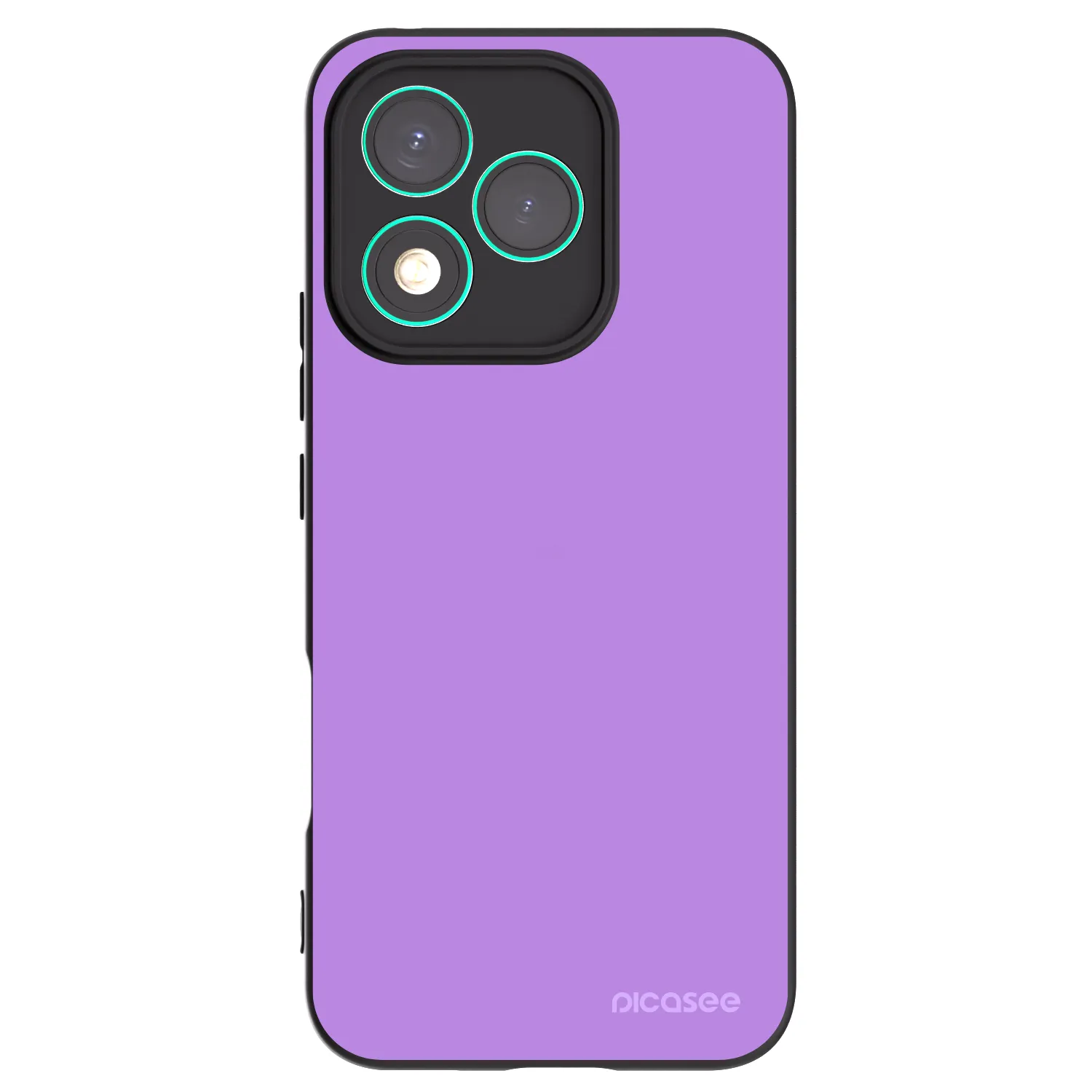 Picasee silikonový černý obal pro Honor 400 Lite 5G - Mystic Melody