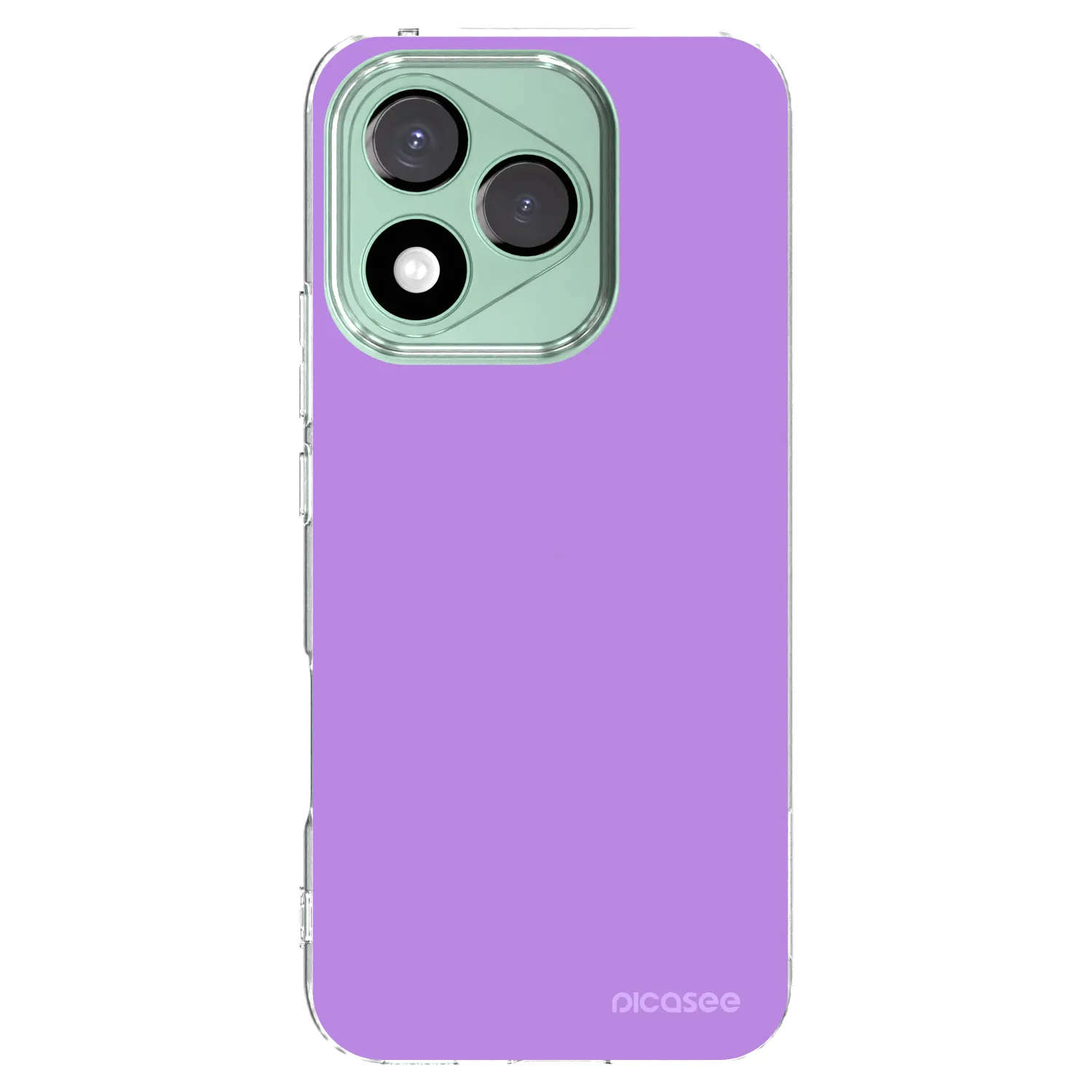 Picasee silikonový průhledný obal pro Honor 400 Lite 5G - Mystic Melody