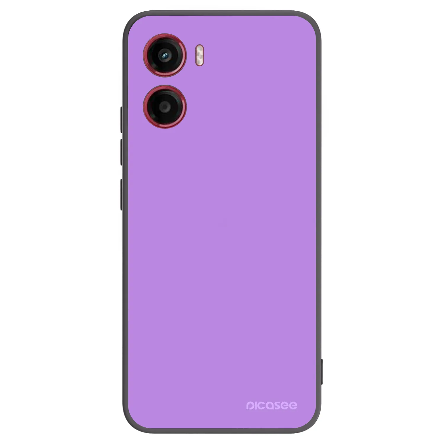 Picasee silikonový černý obal pro Motorola Moto G05 - Mystic Melody