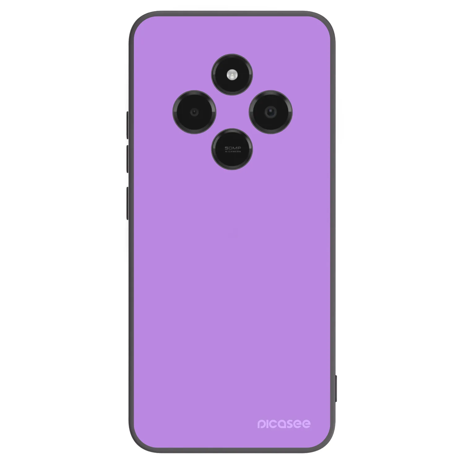 Picasee silikonový černý obal pro Xiaomi Poco C75 - Mystic Melody