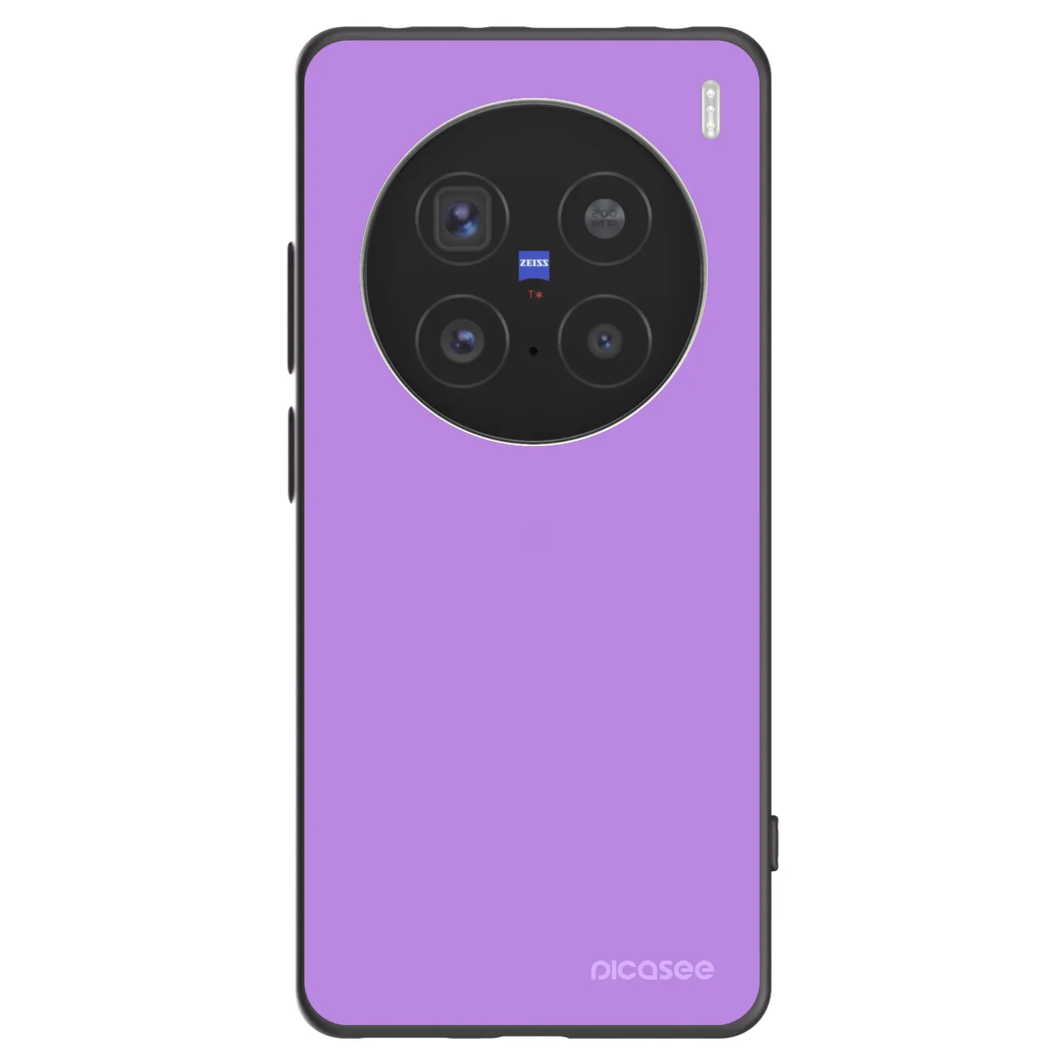 Picasee silikonový černý obal pro Vivo X200 Pro - Mystic Melody