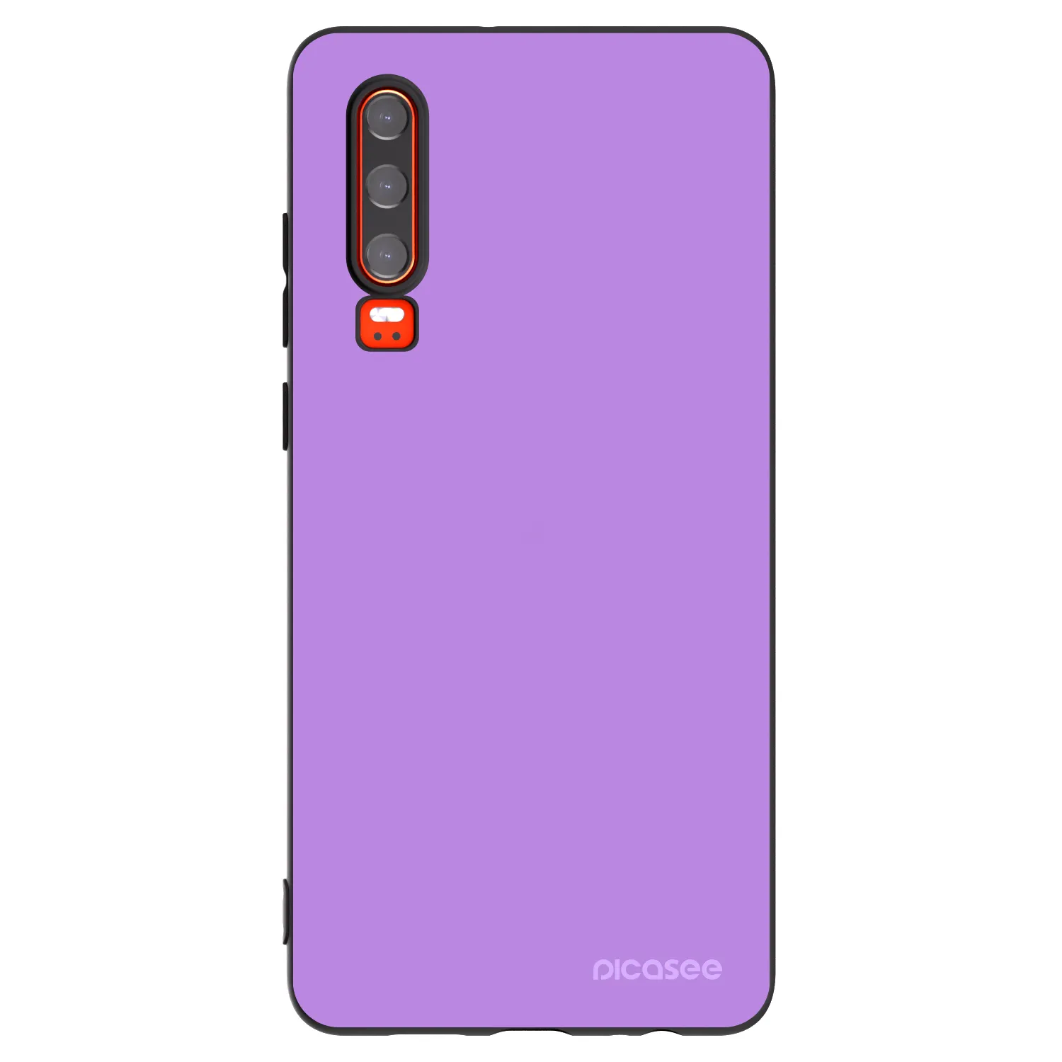 Picasee silikonový černý obal pro Huawei P30 - Mystic Melody