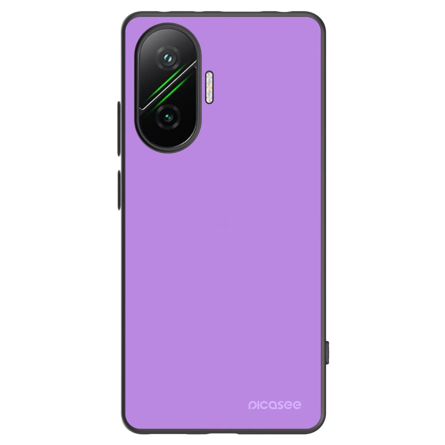Picasee silikonový černý obal pro Xiaomi Poco F7 5G - Mystic Melody