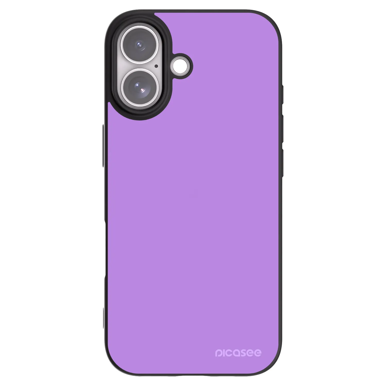 Picasee silikonový černý obal pro Apple iPhone 17 - Mystic Melody