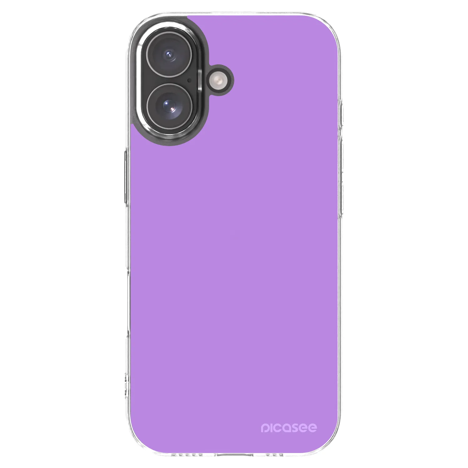 Picasee silikonový průhledný obal pro Apple iPhone 17 - Mystic Melody