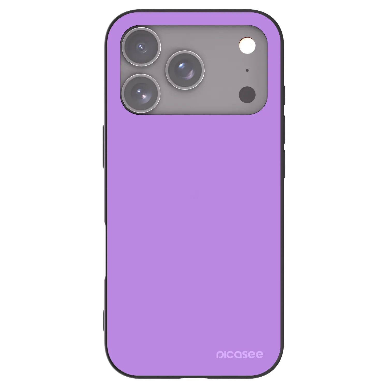 Picasee silikonový černý obal pro Apple iPhone 17 Pro - Mystic Melody