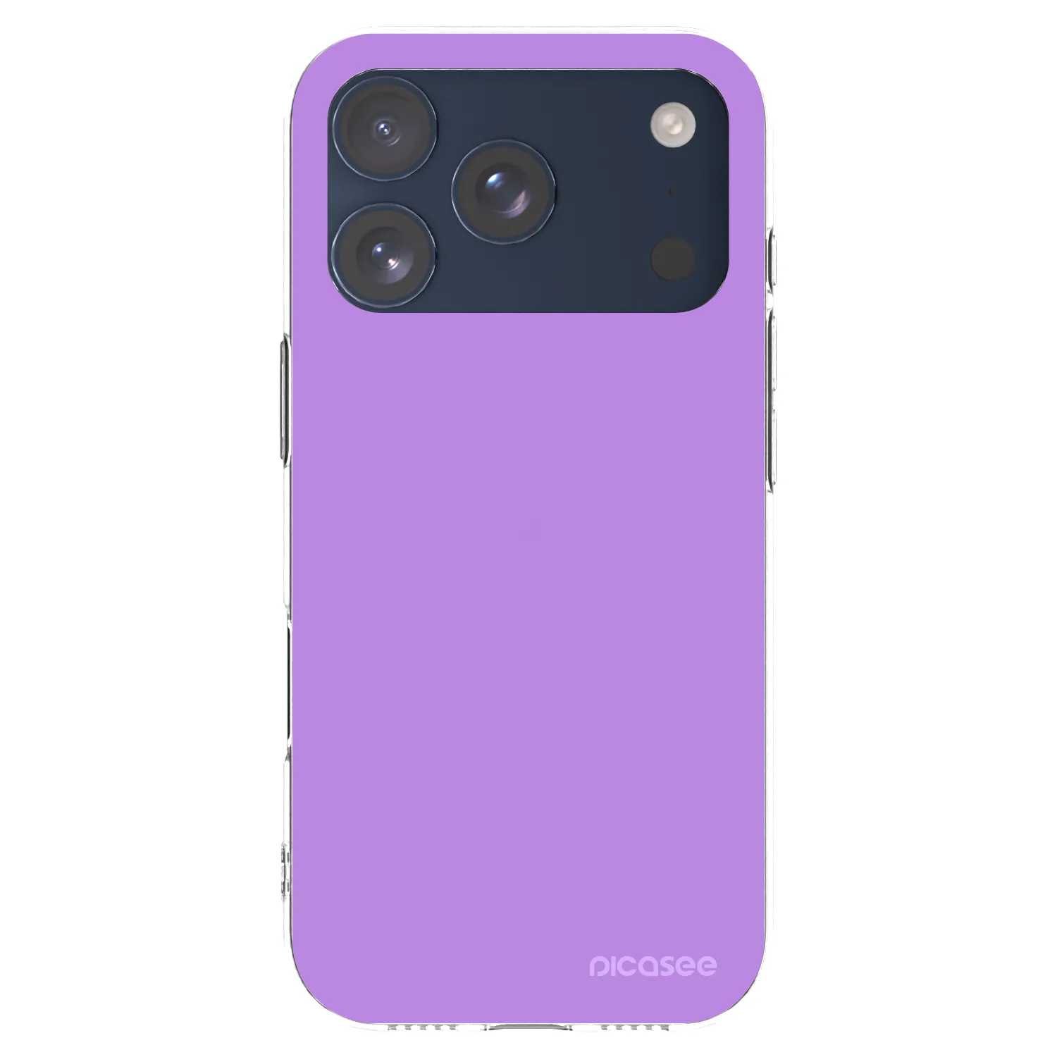Picasee silikonový průhledný obal pro Apple iPhone 17 Pro - Mystic Melody