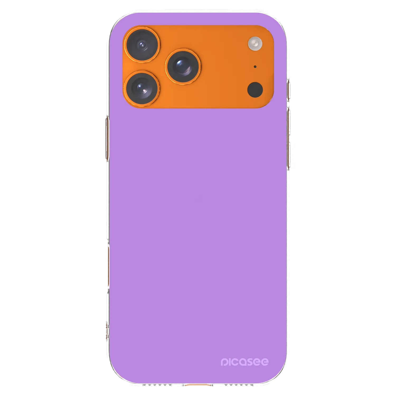 Picasee silikonový průhledný obal pro Apple iPhone 17 Pro Max - Mystic Melody