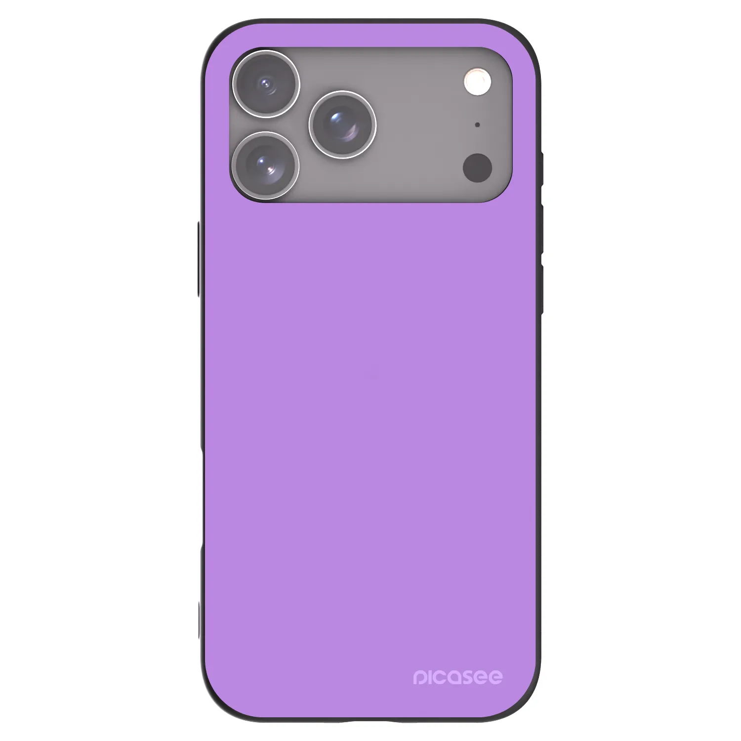 Picasee silikonový černý obal pro Apple iPhone 17 Pro Max - Mystic Melody