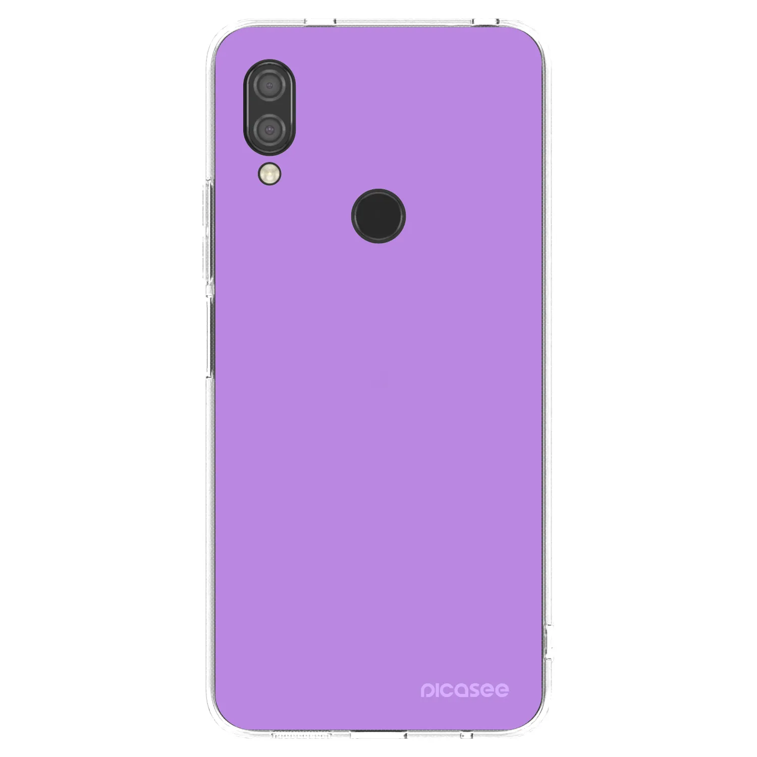 Picasee silikonový průhledný obal pro Xiaomi Redmi 7 - Mystic Melody