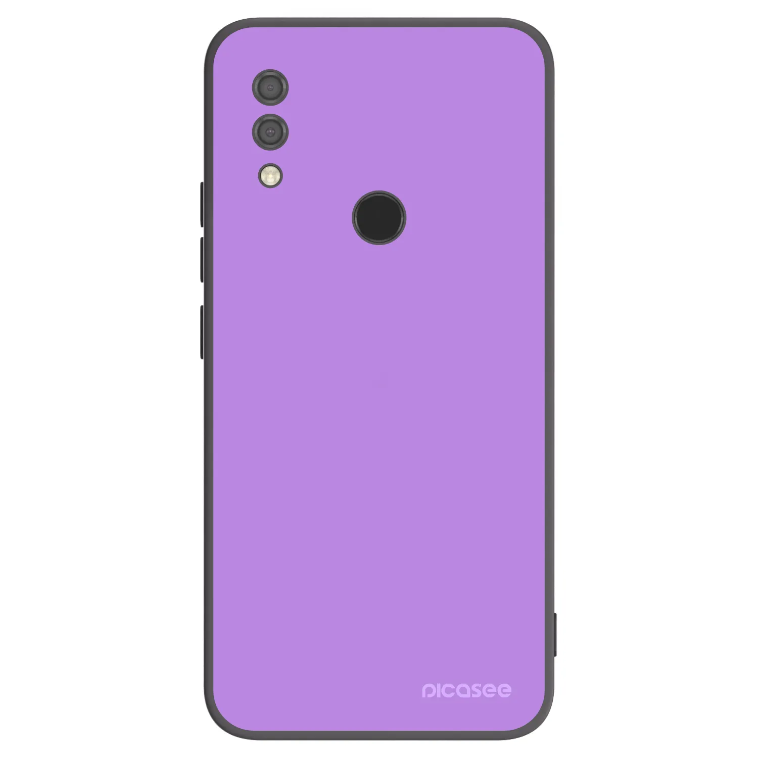 Picasee silikonový černý obal pro Xiaomi Redmi 7 - Mystic Melody
