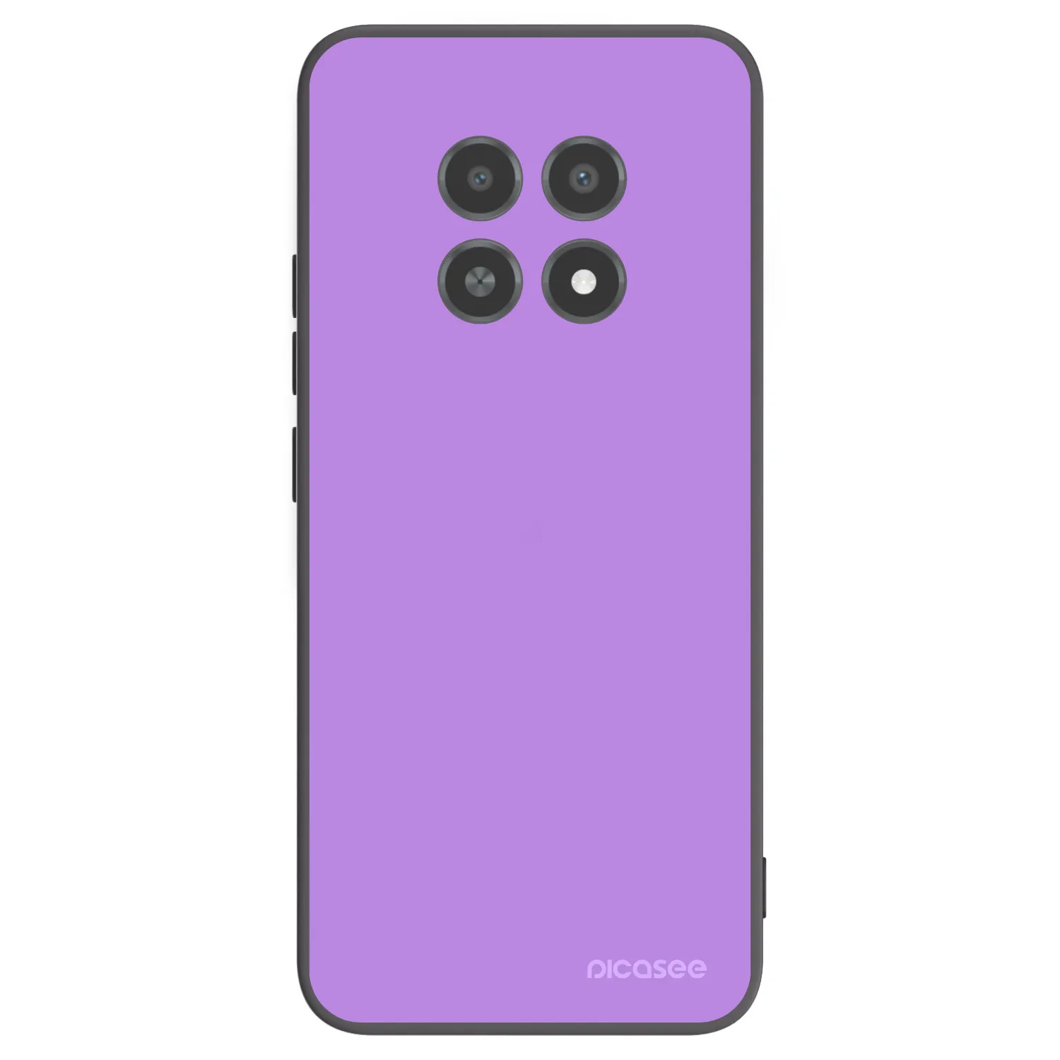 Picasee silikonový černý obal pro Realme 12X - Mystic Melody