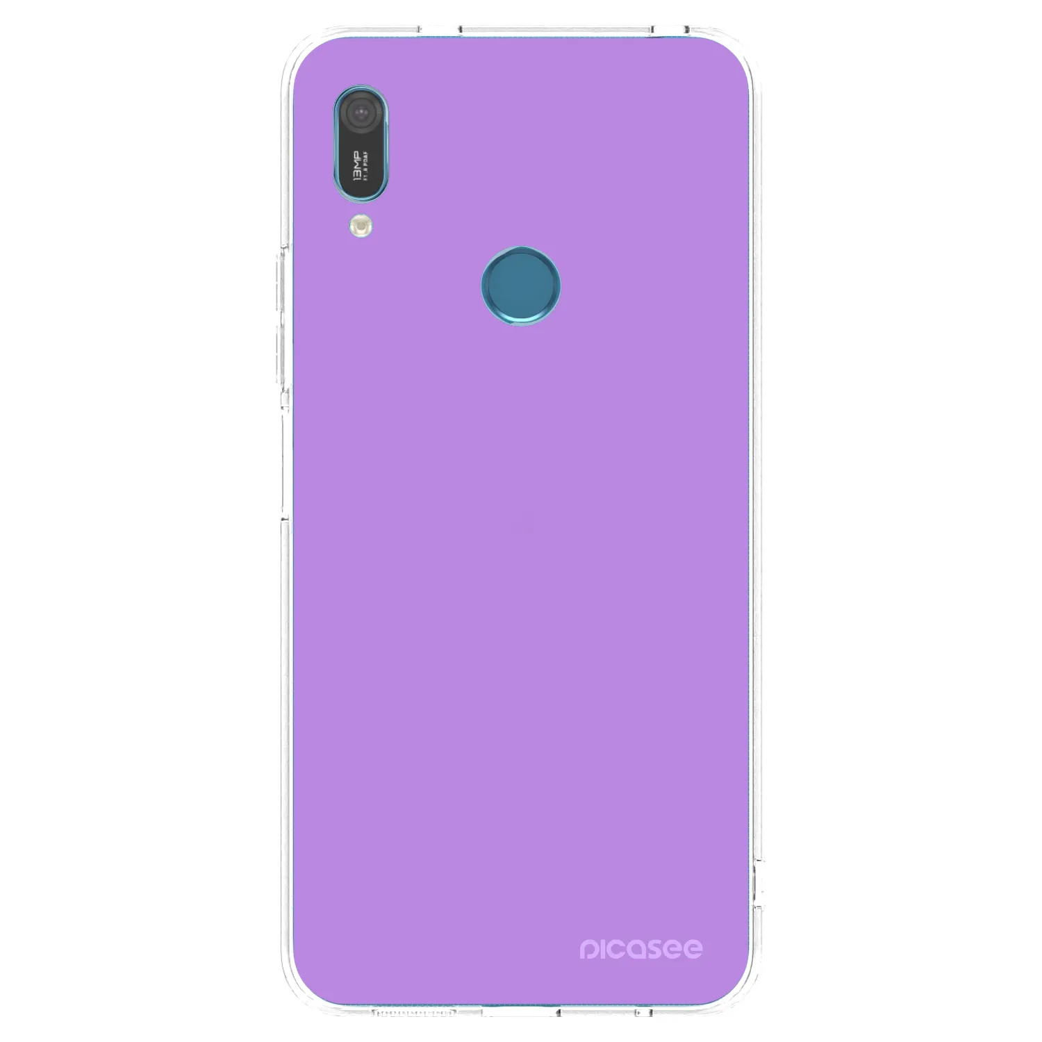 Picasee silikonový průhledný obal pro Huawei Y6 2019 - Mystic Melody