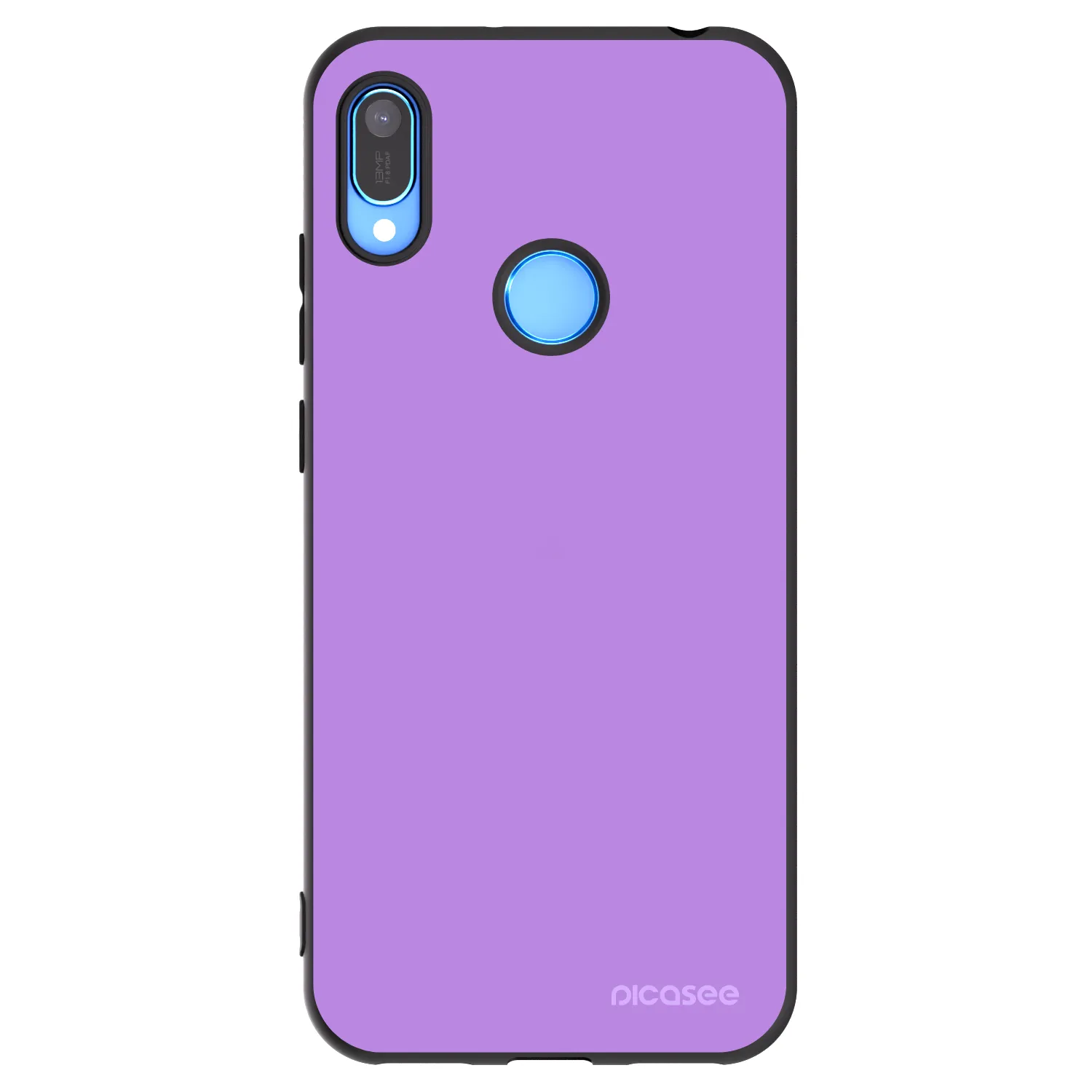 Picasee silikonový černý obal pro Huawei Y6 2019 - Mystic Melody
