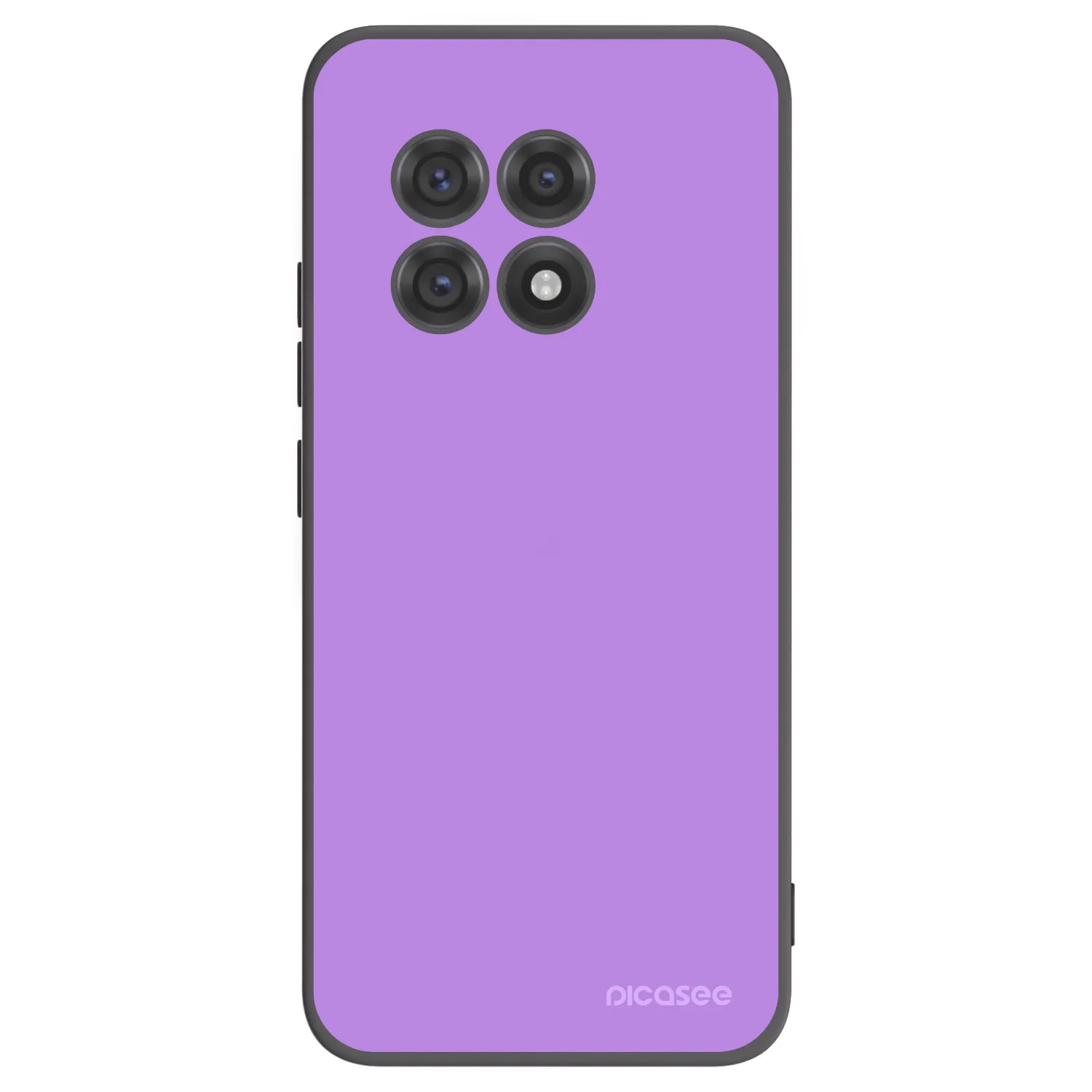 Picasee silikonový černý obal pro OnePlus 13R 5G - Mystic Melody